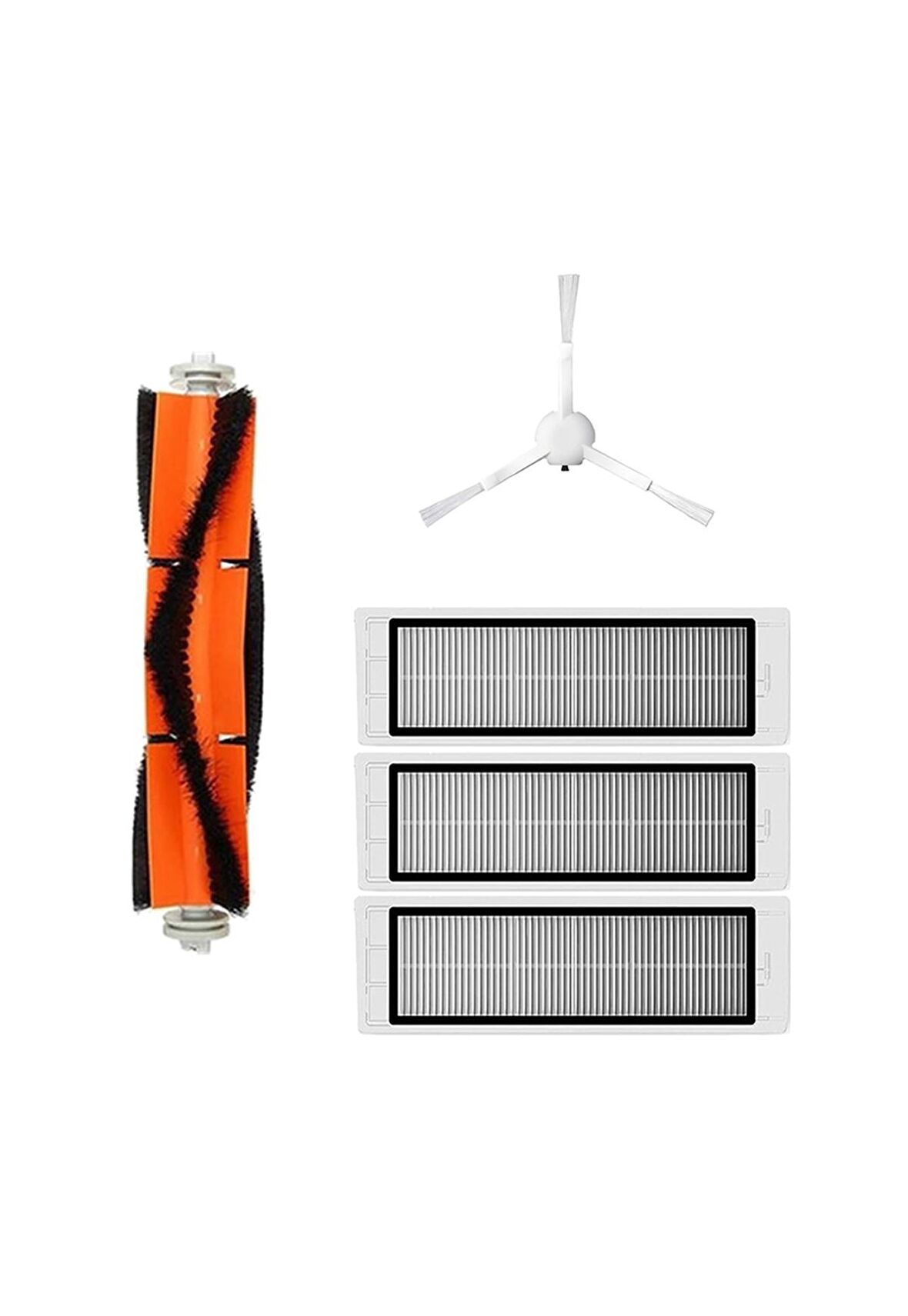 Xiaomi Trouver LDS Robot Süpürge Uyumlu 5'li Yedek Parça Seti