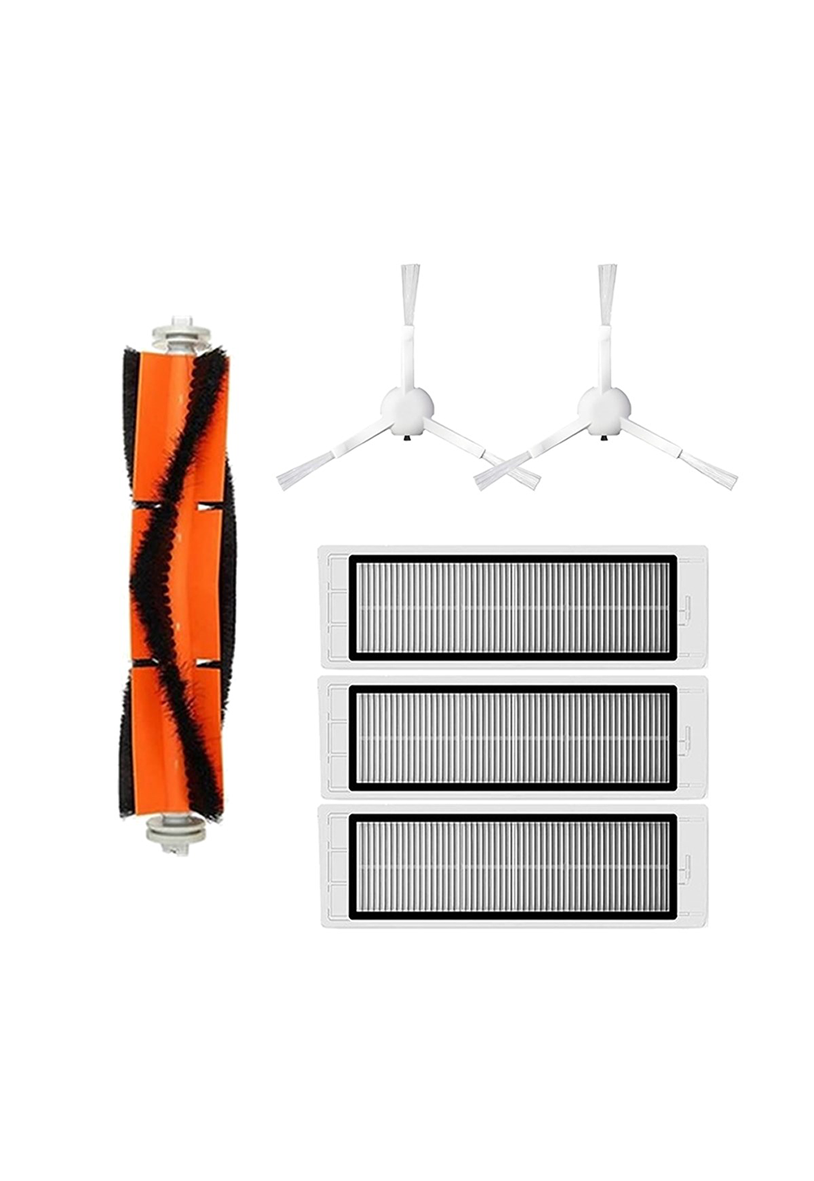 Xiaomi Trouver LDS Robot Süpürge Uyumlu 6'lı Yedek Parça Seti