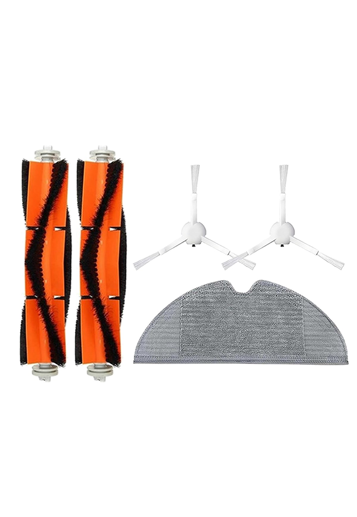 Xiaomi Trouver LDS Robot Süpürge Uyumlu 5'li Yedek Parça Seti