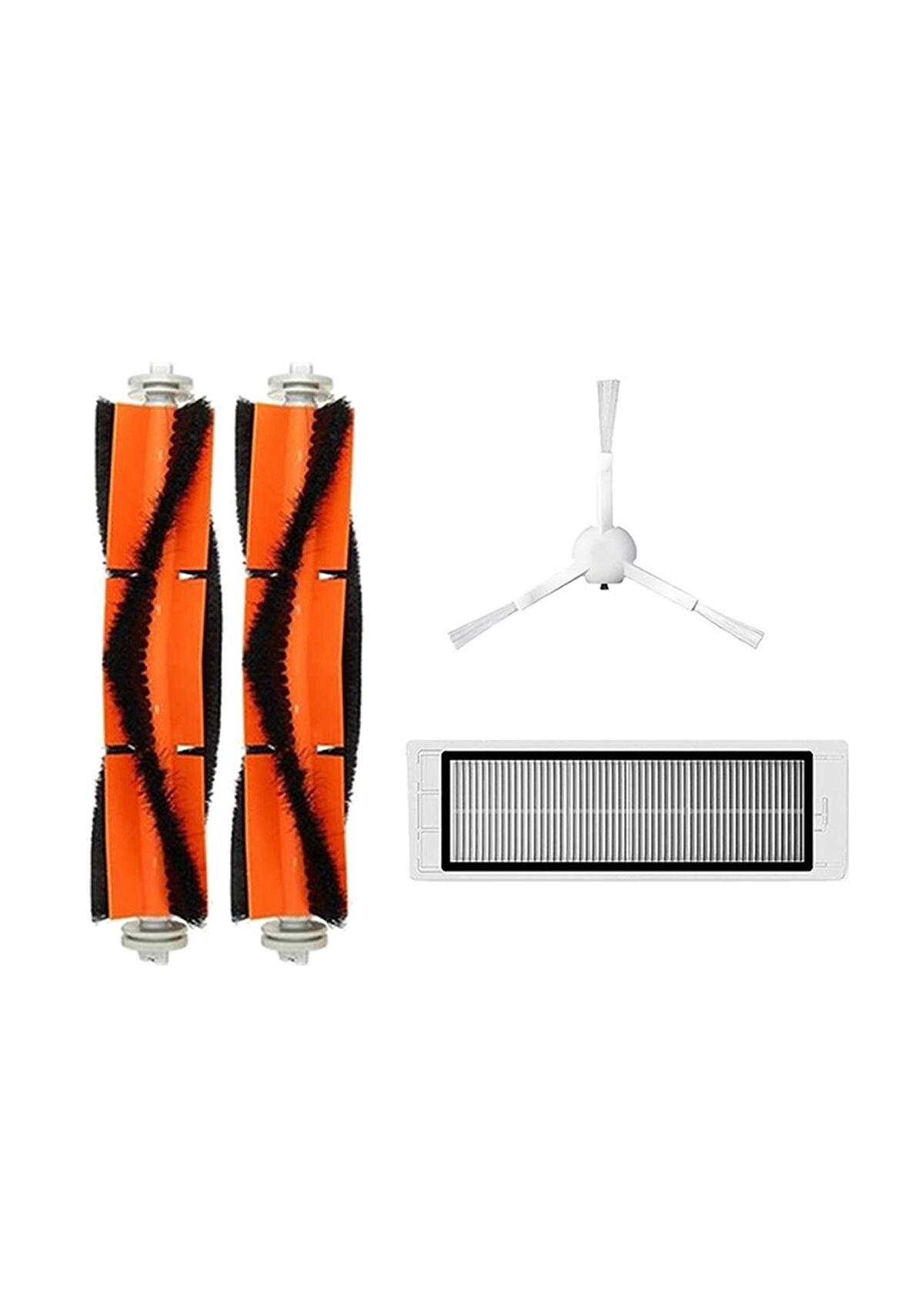 Xiaomi Trouver LDS Robot Süpürge Uyumlu 4'lü Yedek Parça Seti