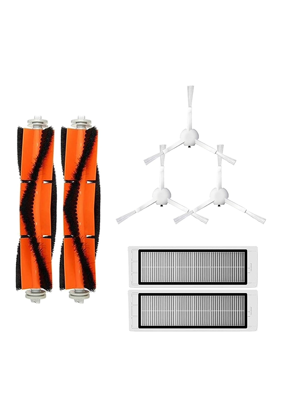 Xiaomi Trouver LDS Robot Süpürge Uyumlu 7'li Yedek Parça Seti