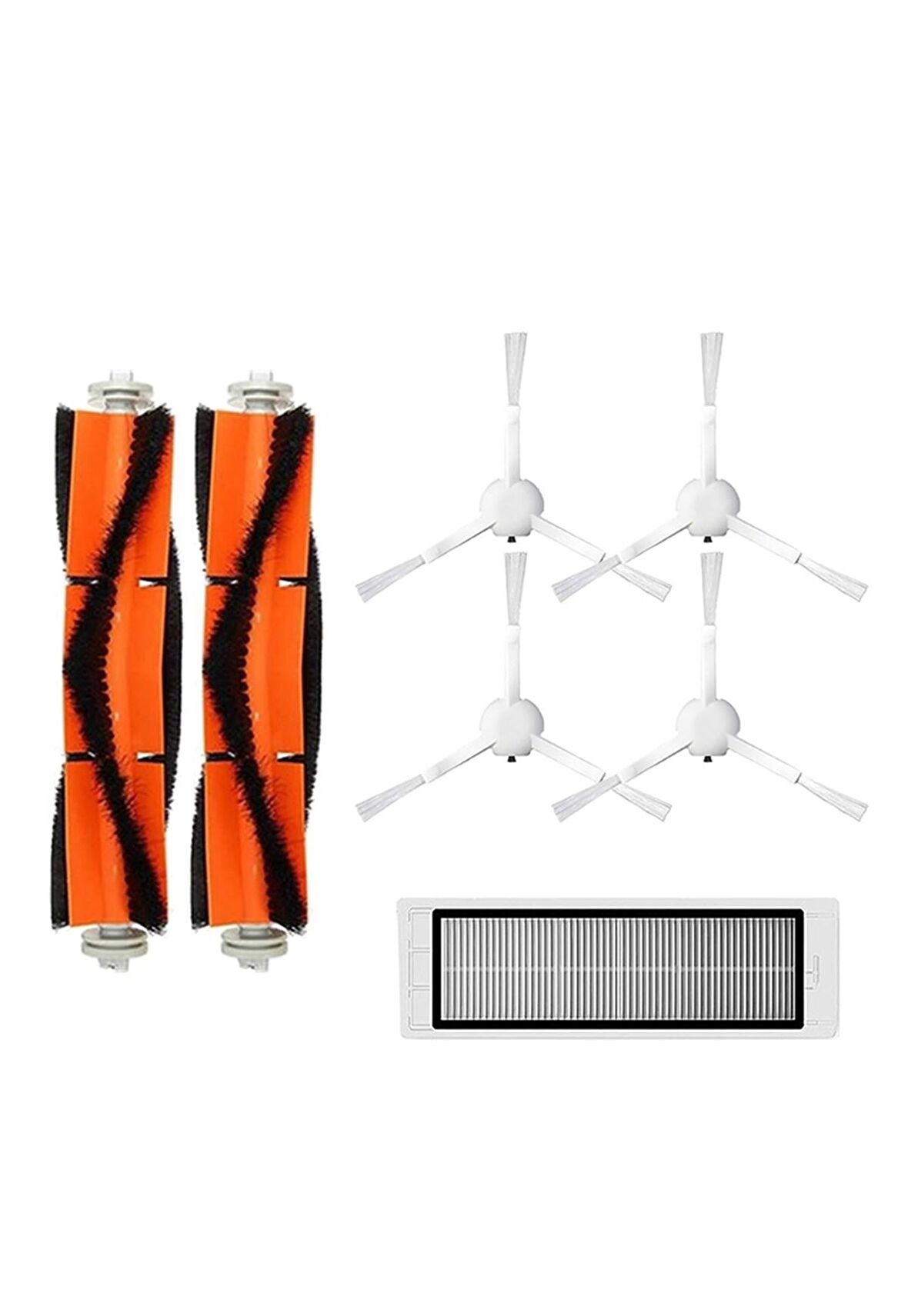 Xiaomi Trouver LDS Robot Süpürge Uyumlu 7'li Yedek Parça Seti