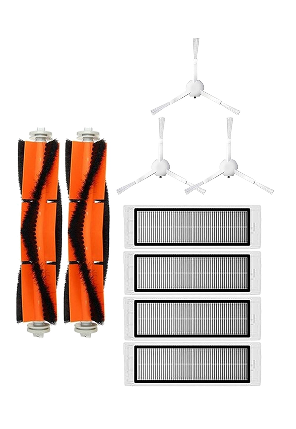 Xiaomi Vacuum Mop 2 Robot Süpürge Uyumlu 9'lu Yedek Parça Seti