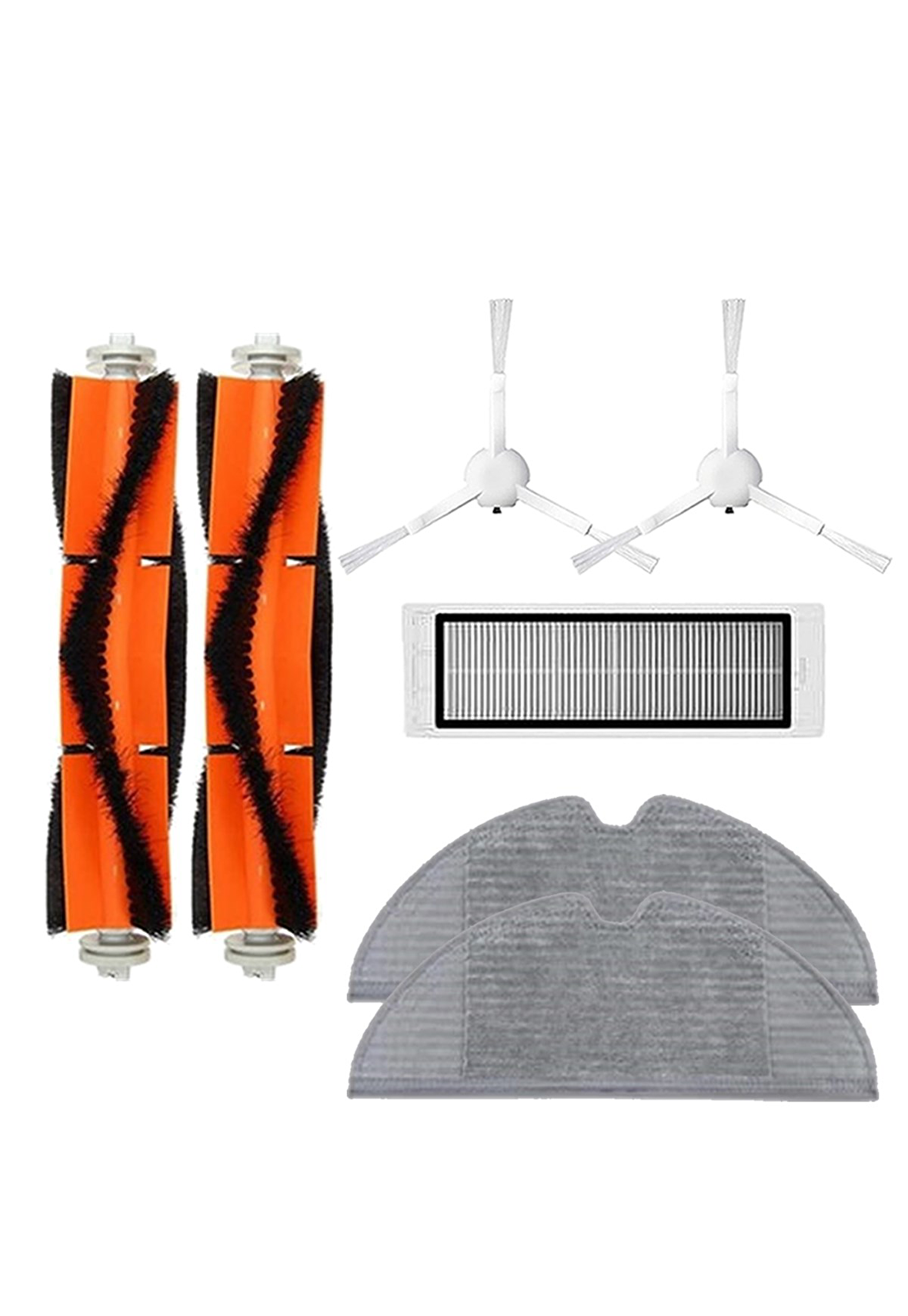 Xiaomi Vacuum Mop 2 Robot Süpürge Uyumlu 7'li Yedek Parça Seti