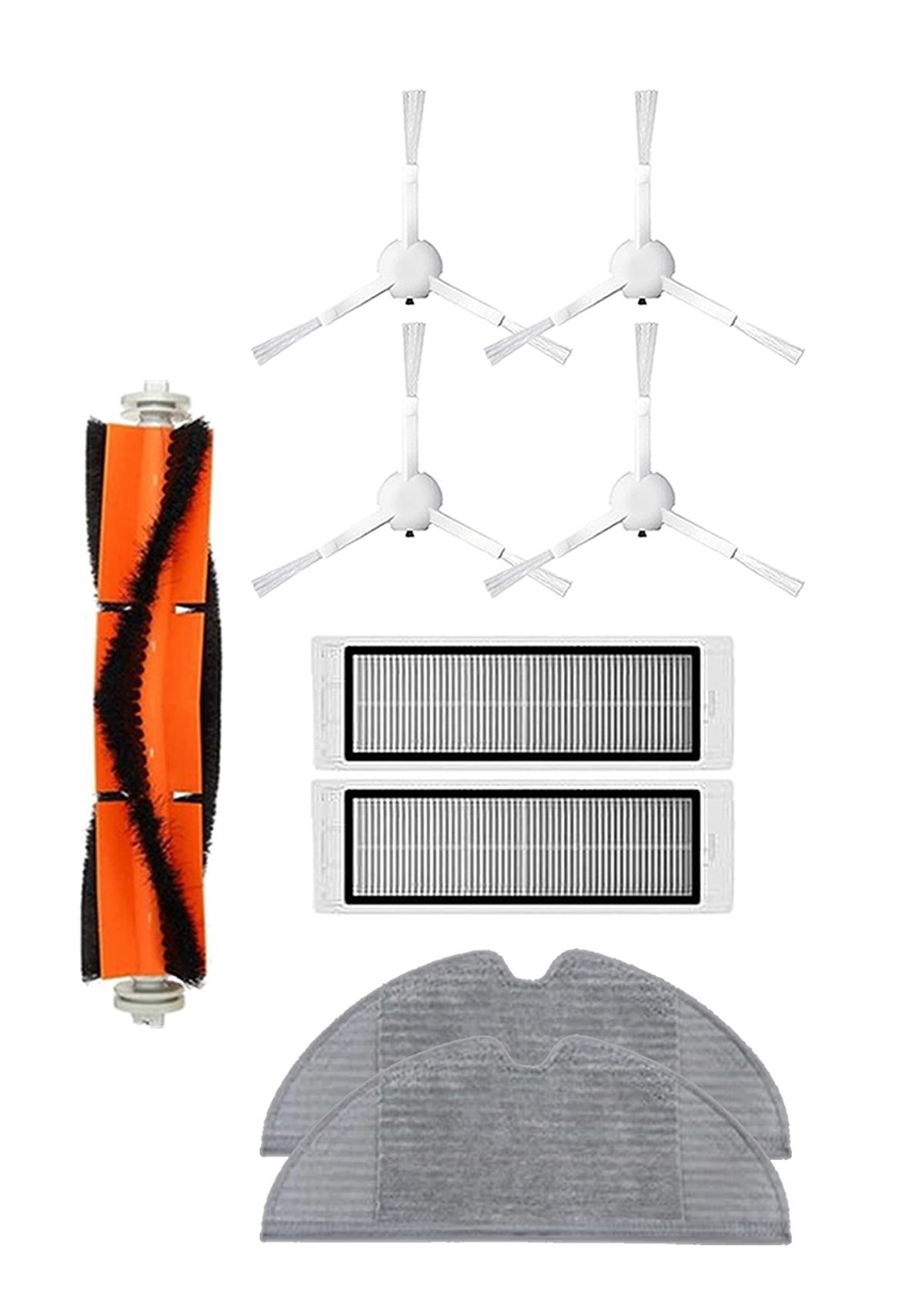 Xiaomi Vacuum Mop 2 Robot Süpürge Uyumlu 9'lu Yedek Parça Seti