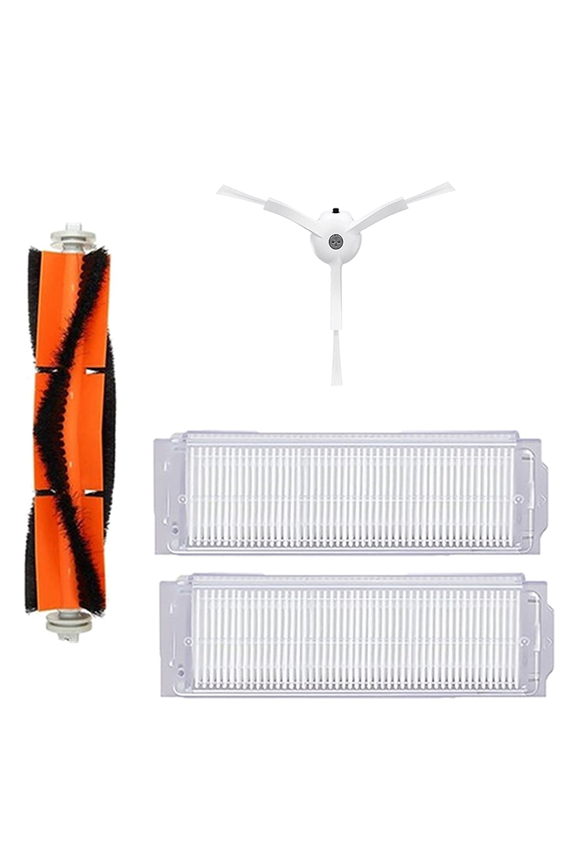 Xiaomi Vacuum Mop 2 Pro Robot Süpürge Uyumlu 4'lü Yedek Parça Seti