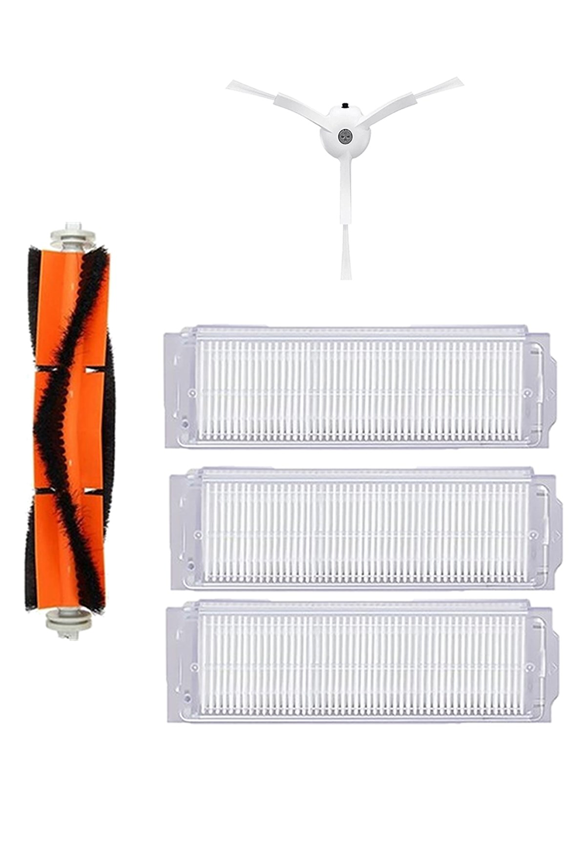 Xiaomi Vacuum Mop 2 Pro Robot Süpürge Uyumlu 5'li Yedek Parça Seti