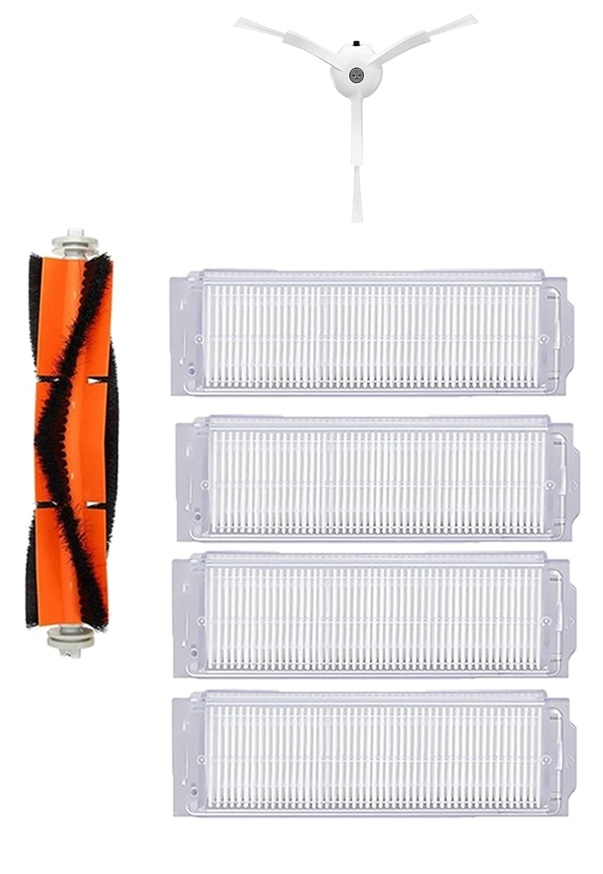 Xiaomi Vacuum Mop 2 Pro Robot Süpürge Uyumlu 6'lı Yedek Parça Seti