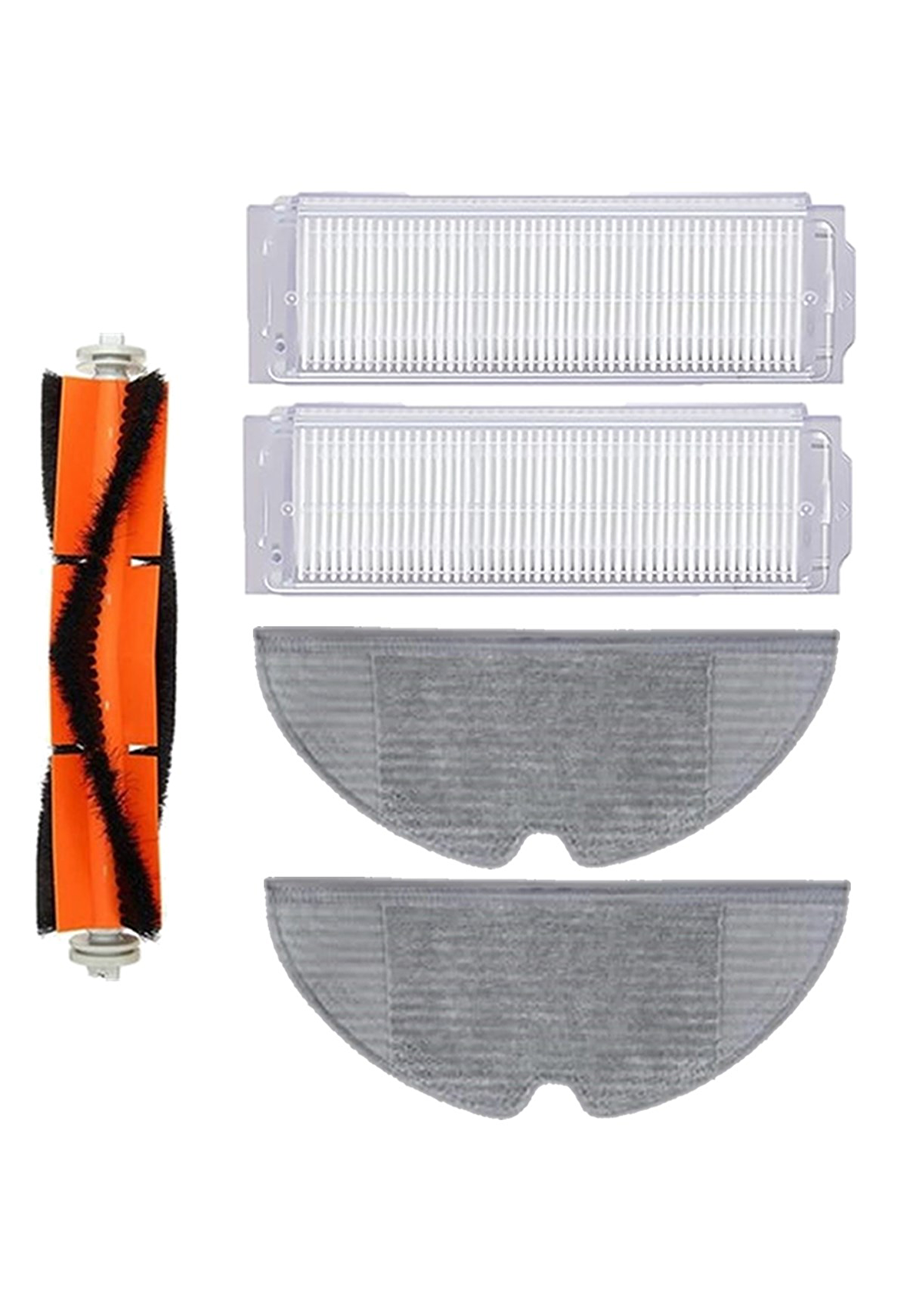 Xiaomi Vacuum Mop 2 Pro Robot Süpürge Uyumlu 5'li Yedek Parça Seti