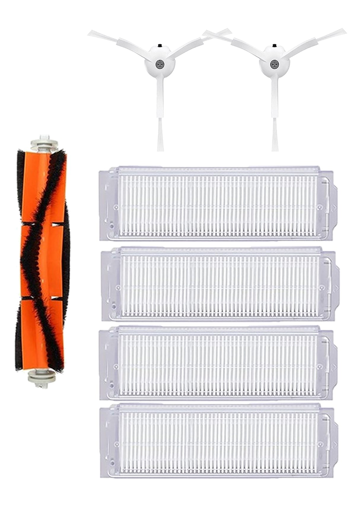 Xiaomi Vacuum Mop 2 Pro Robot Süpürge Uyumlu 7'li Yedek Parça Seti