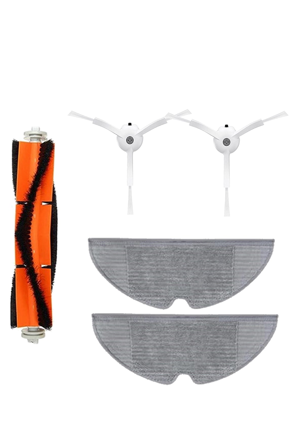 Xiaomi Vacuum Mop 2 Pro Robot  Süpürge Uyumlu 5'li Yedek Parça Seti