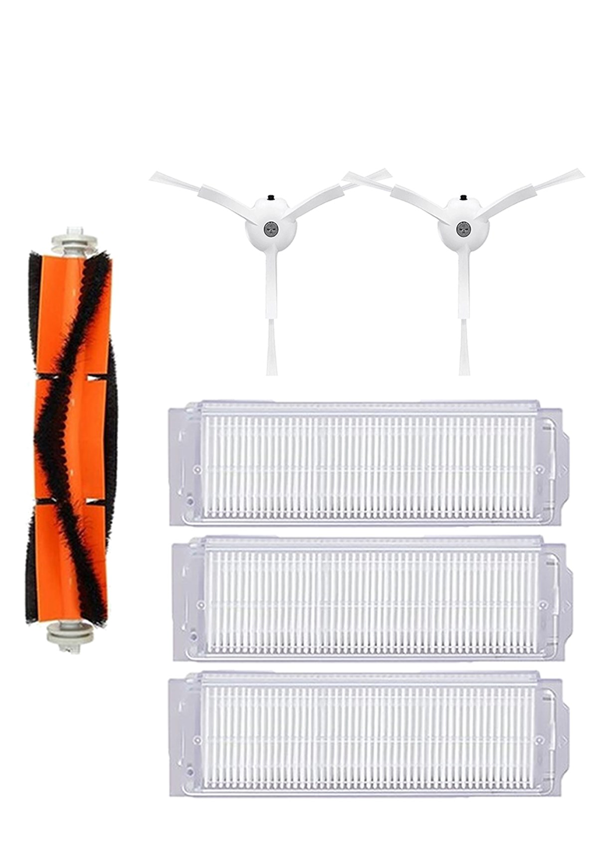 Xiaomi Vacuum Mop 2 Pro Robot  Süpürge Uyumlu 6'lı Yedek Parça Seti