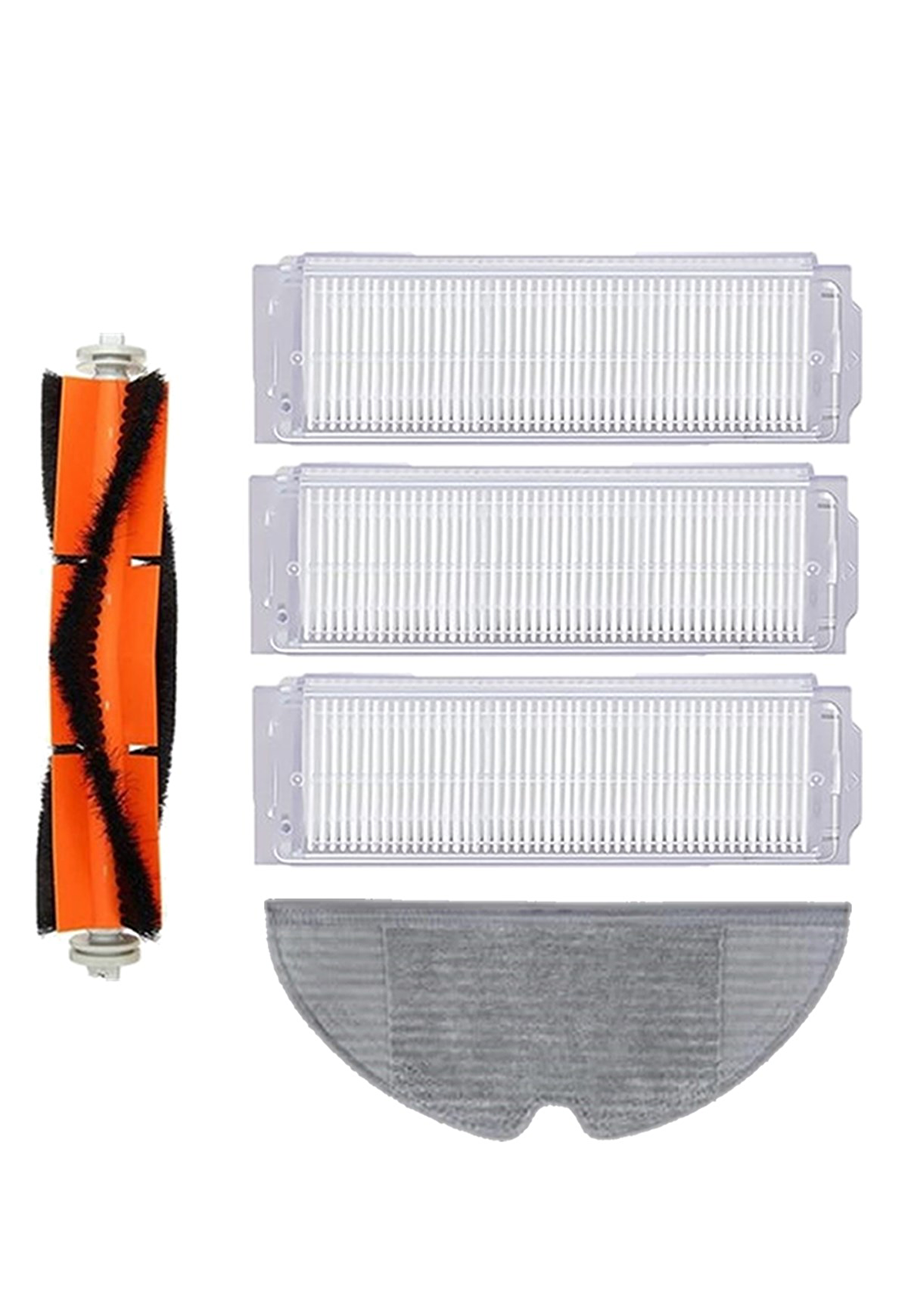 Xiaomi Vacuum Mop 2 Pro Robot Süpürge Uyumlu 5'li Yedek Parça Seti