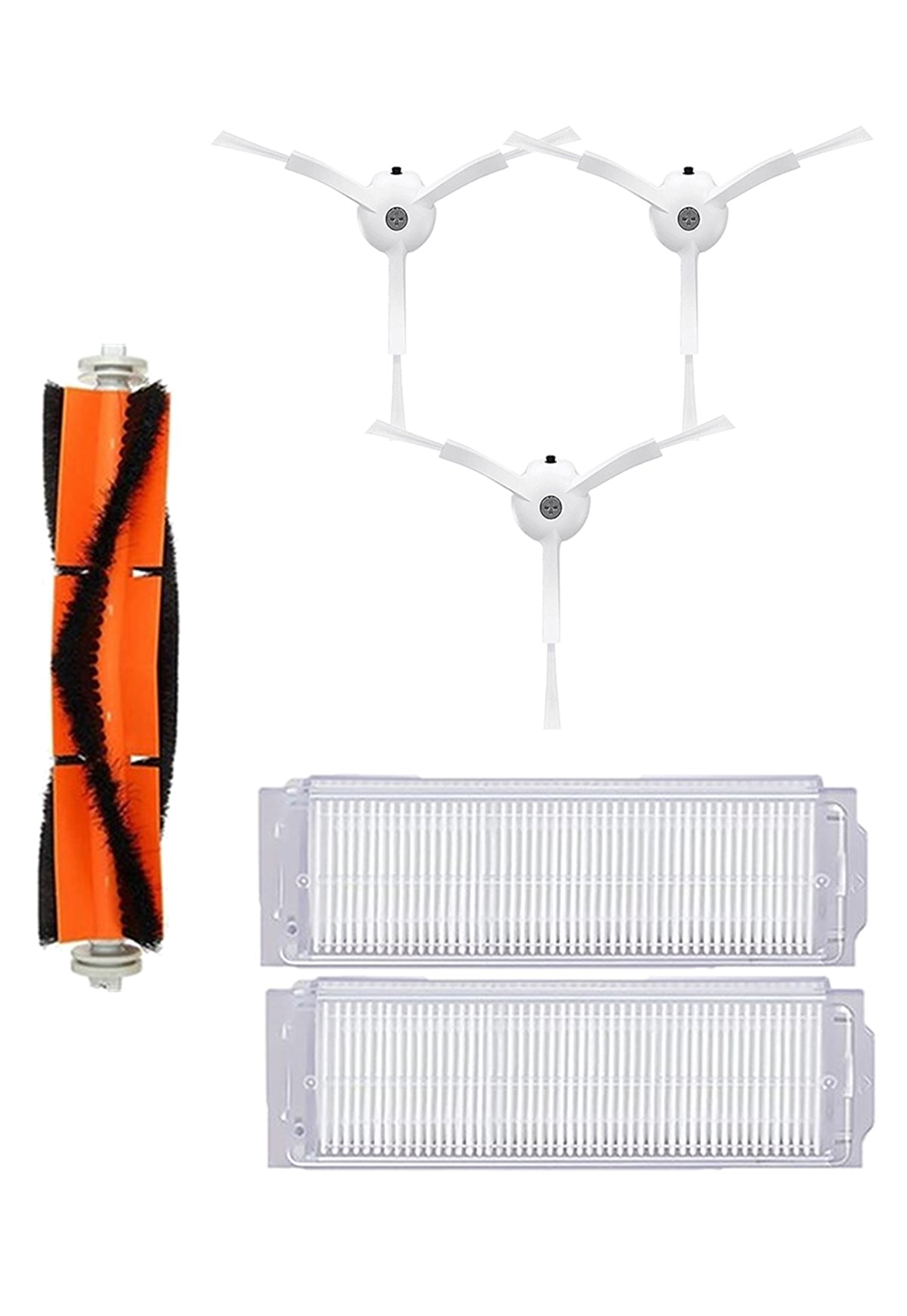 Xiaomi Vacuum Mop 2 Pro Robot Süpürge Uyumlu 6'lı Yedek Parça Seti