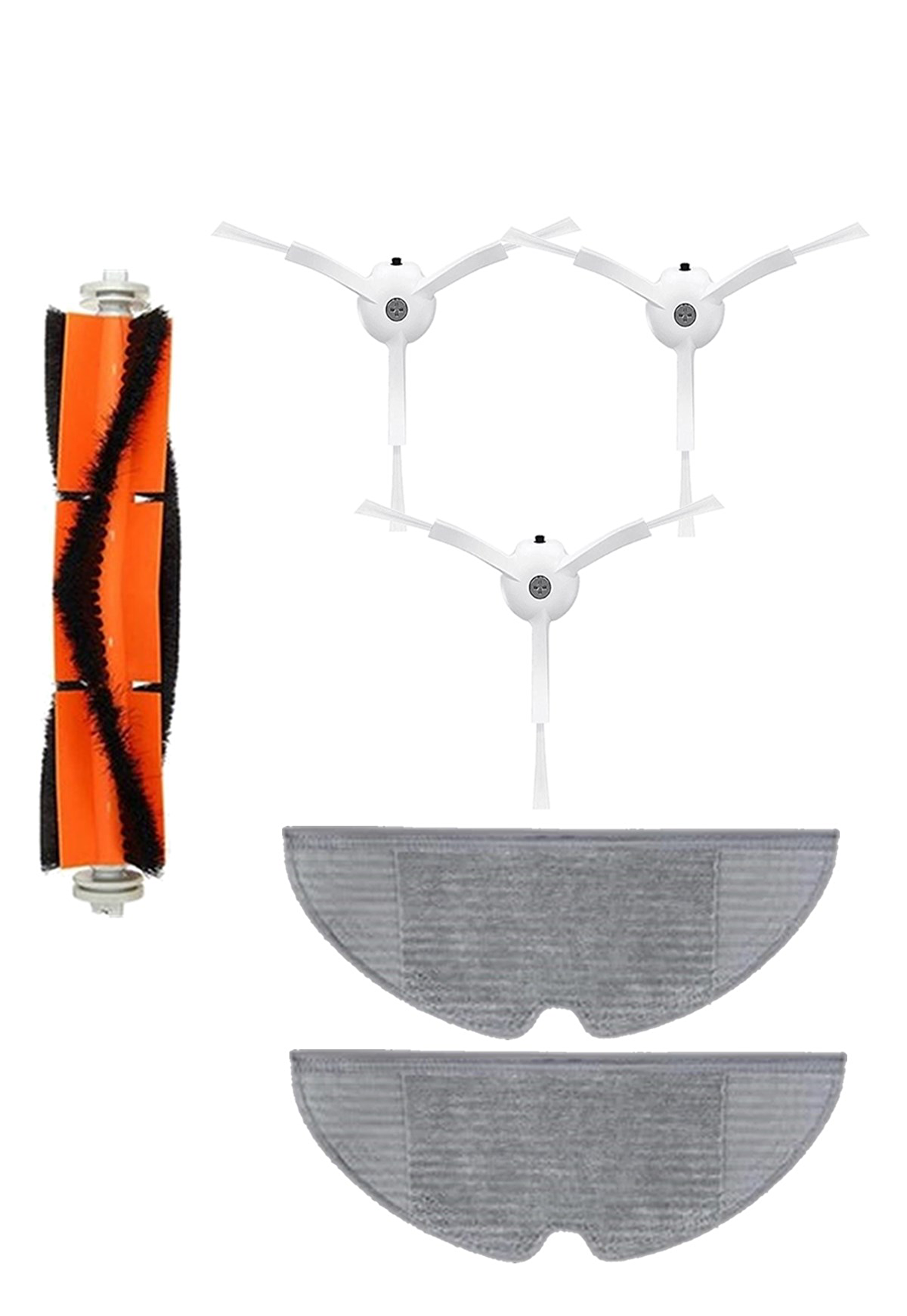 Xiaomi Vacuum Mop 2 Pro Robot Süpürge Uyumlu 6'lı Yedek Parça Seti