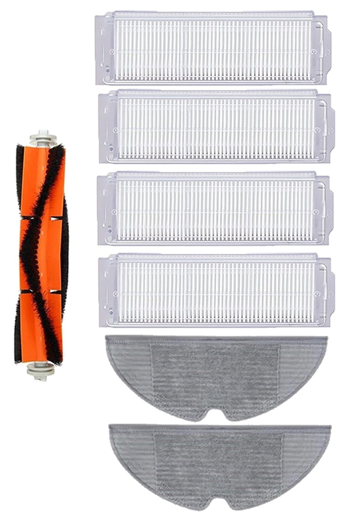 Xiaomi Vacuum Mop 2 Pro Robot Süpürge Uyumlu 7'li Yedek Parça Seti