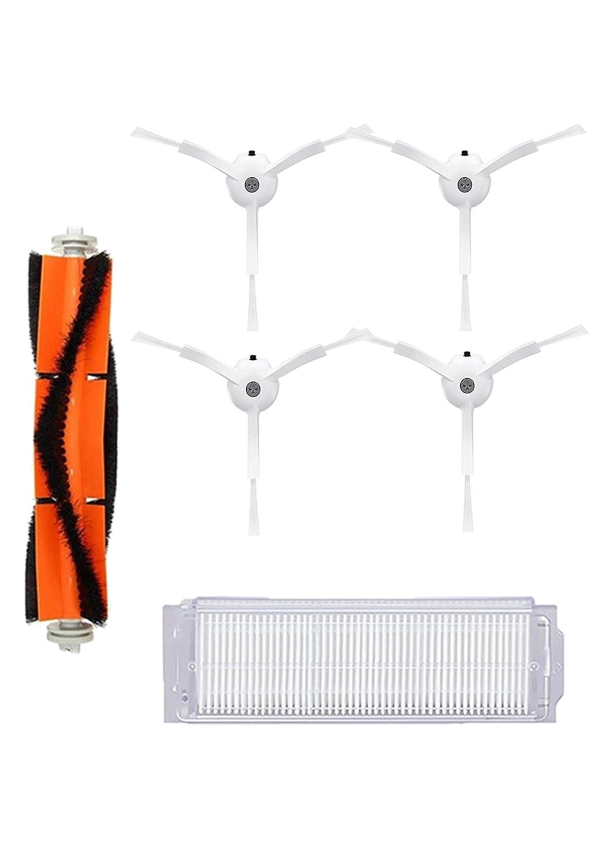 Xiaomi Vacuum Mop 2 Pro Robot Süpürge Uyumlu 6'lı Yedek Parça Seti