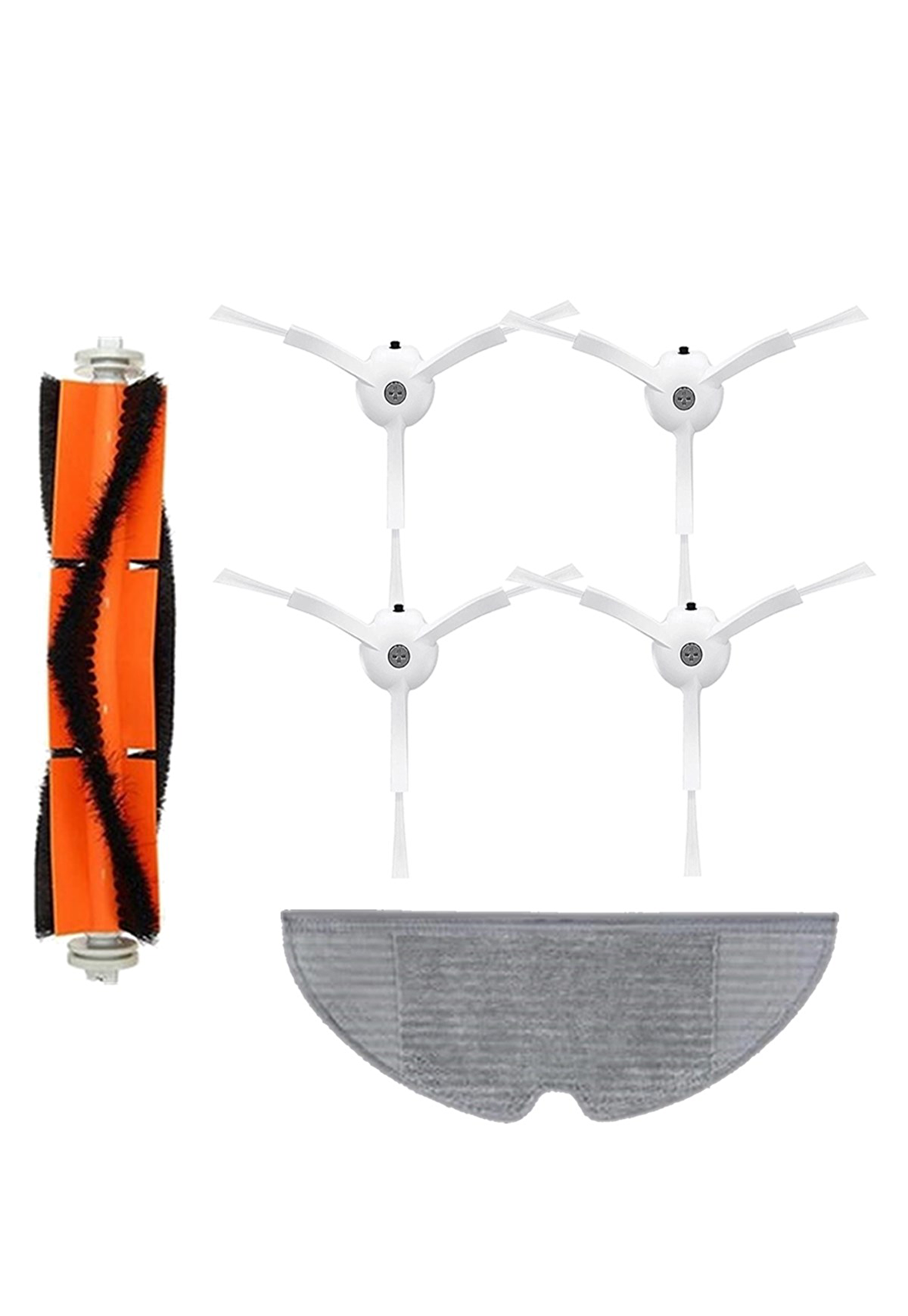 Xiaomi Vacuum Mop 2 Pro Robot Süpürge Uyumlu 6'lı Yedek Parça Seti