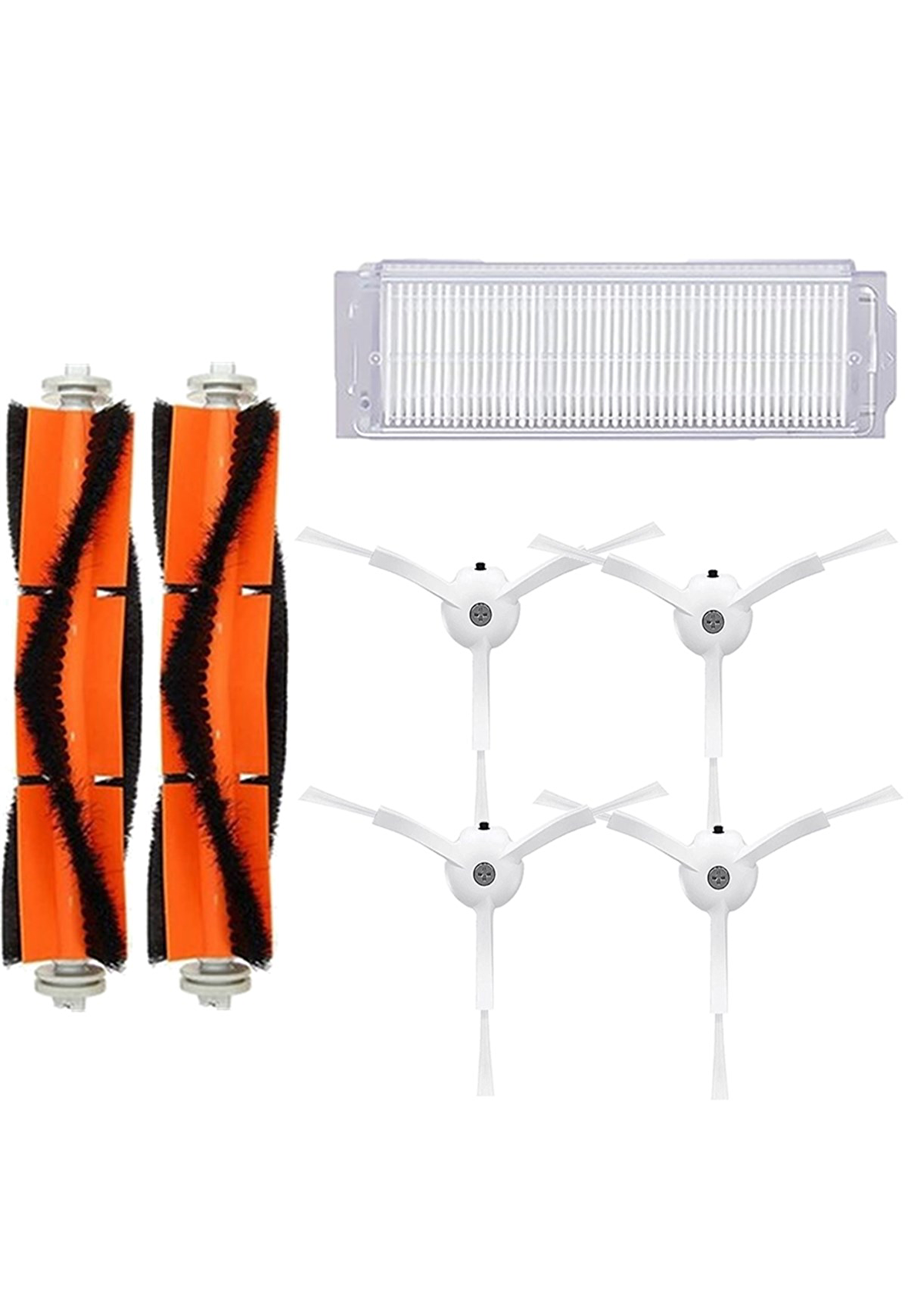 Xiaomi Vacuum Mop 2 Pro Robot Süpürge Uyumlu 7'li Yedek Parça Seti