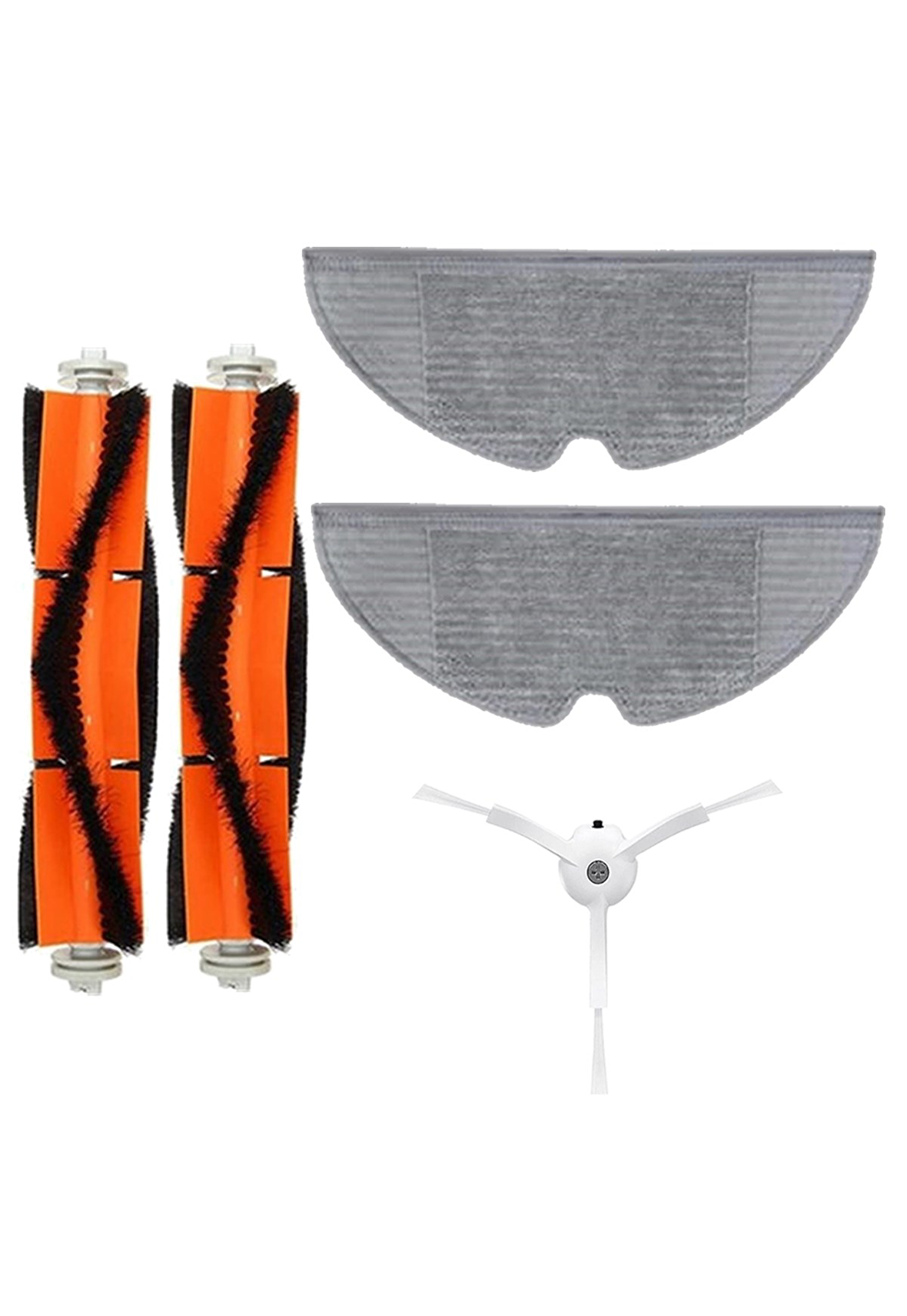 Xiaomi Vacuum Mop 2 Pro Robot Süpürge Uyumlu 5'li Yedek Parça Seti