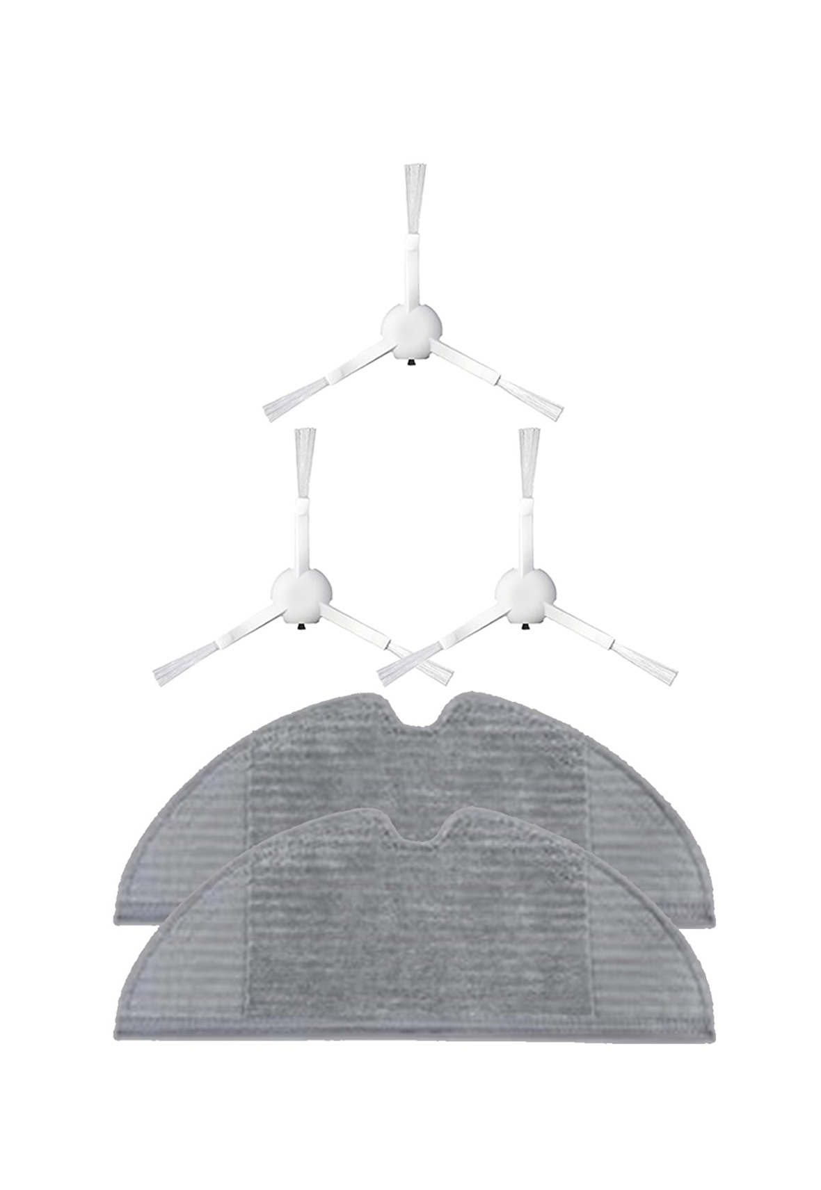 Xiaomi Vacuum Mop 1C Robot Süpürge Uyumlu 5'li Yedek Parça Seti