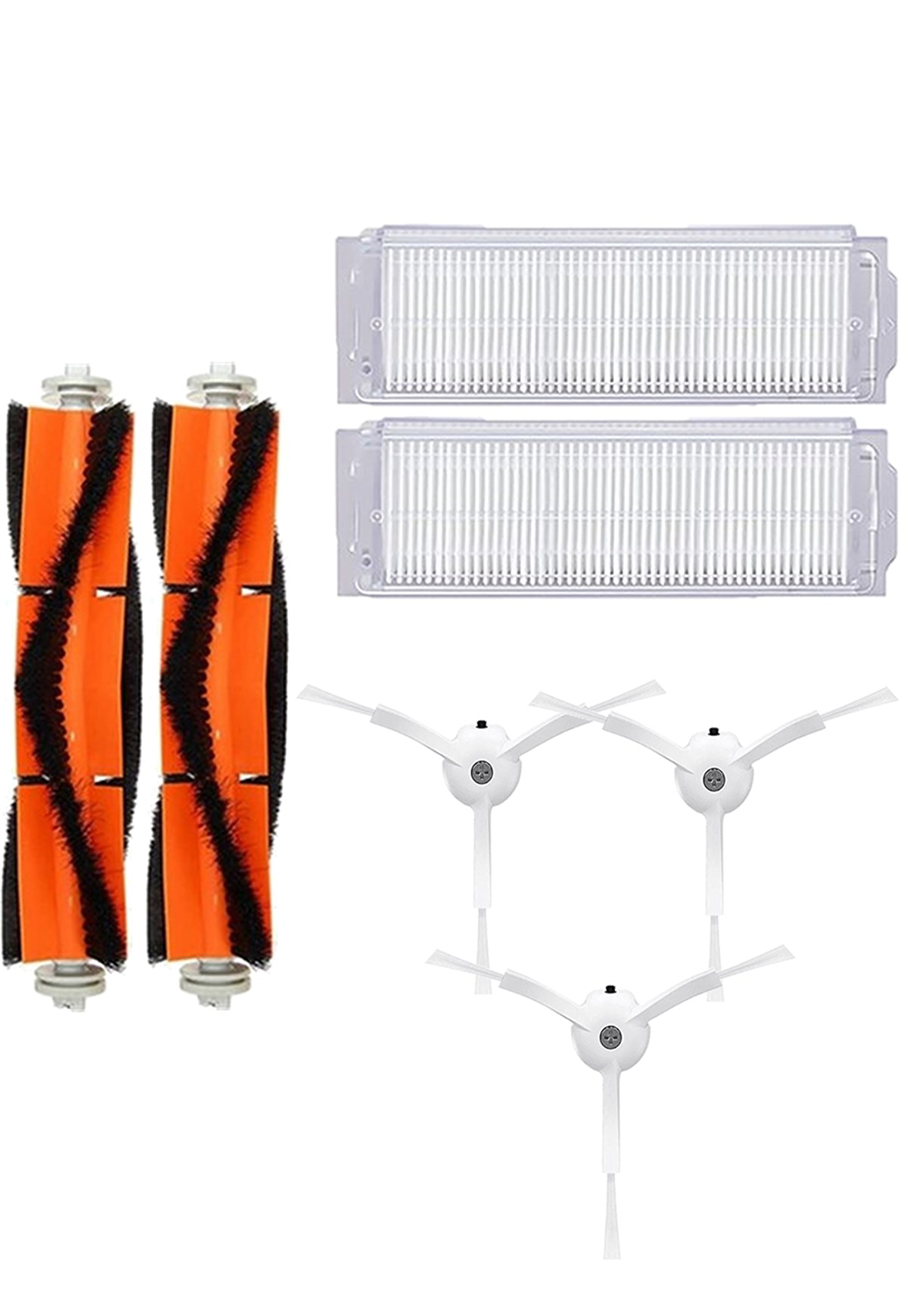 Xiaomi Vacuum Mop 2 Pro Robot Süpürge Uyumlu 7'li Yedek Parça Seti