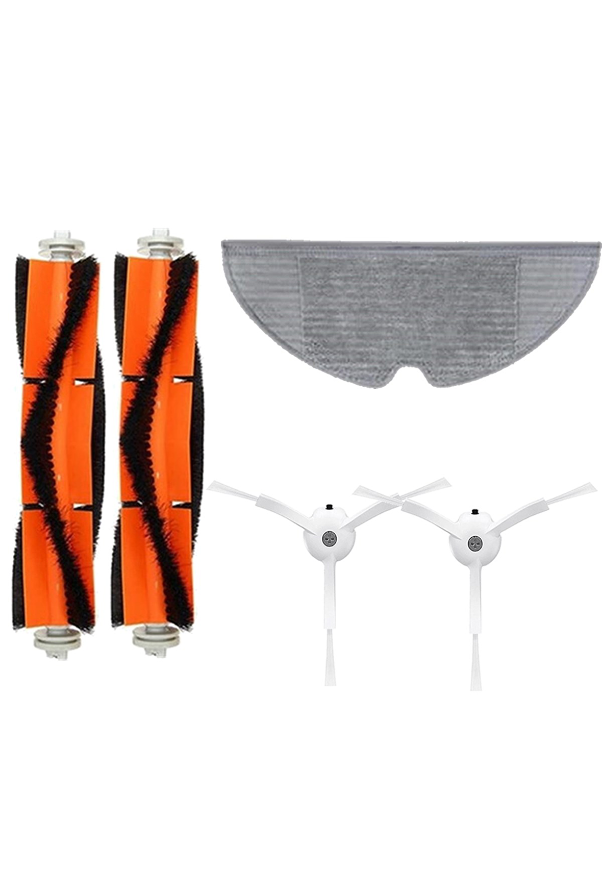 Xiaomi Vacuum Mop 2 Pro Robot Süpürge Uyumlu 5'li Yedek Parça Seti