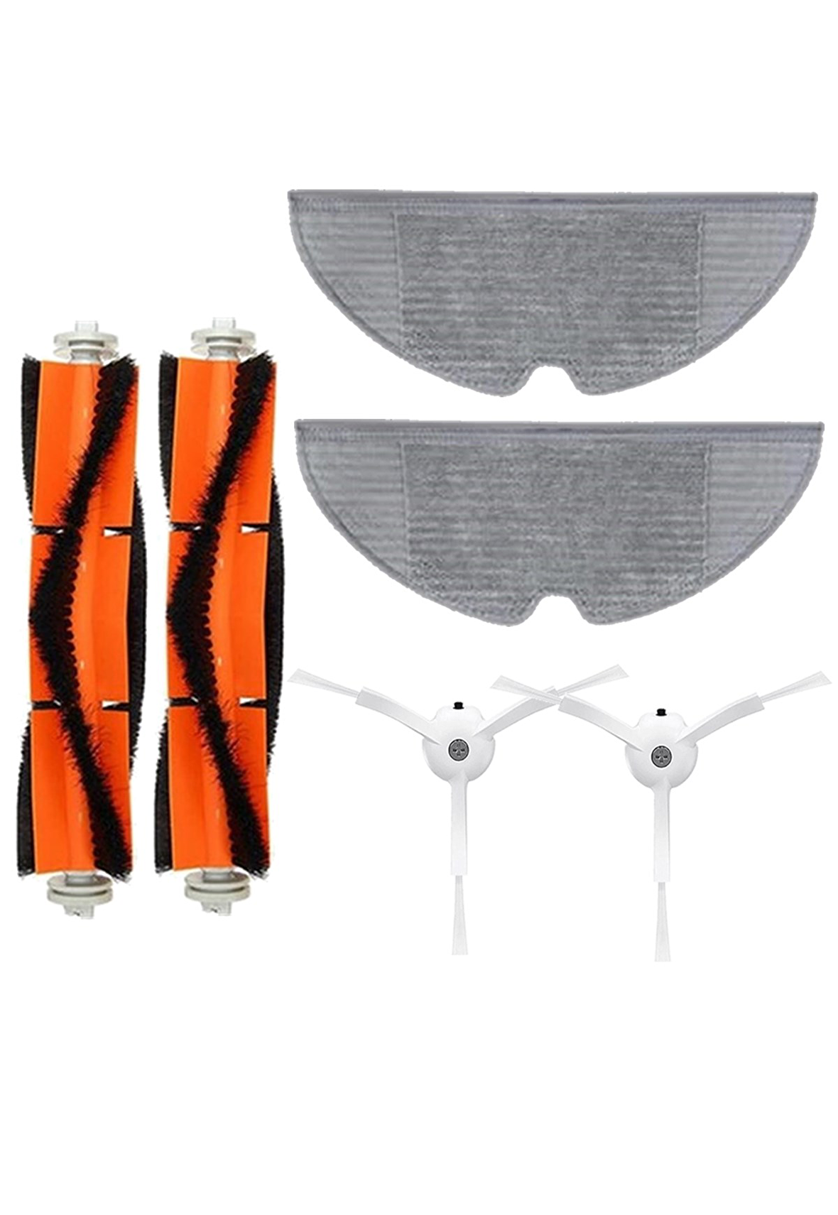 Xiaomi Vacuum Mop 2 Pro Robot Süpürge Uyumlu 6'lı Yedek Parça Seti