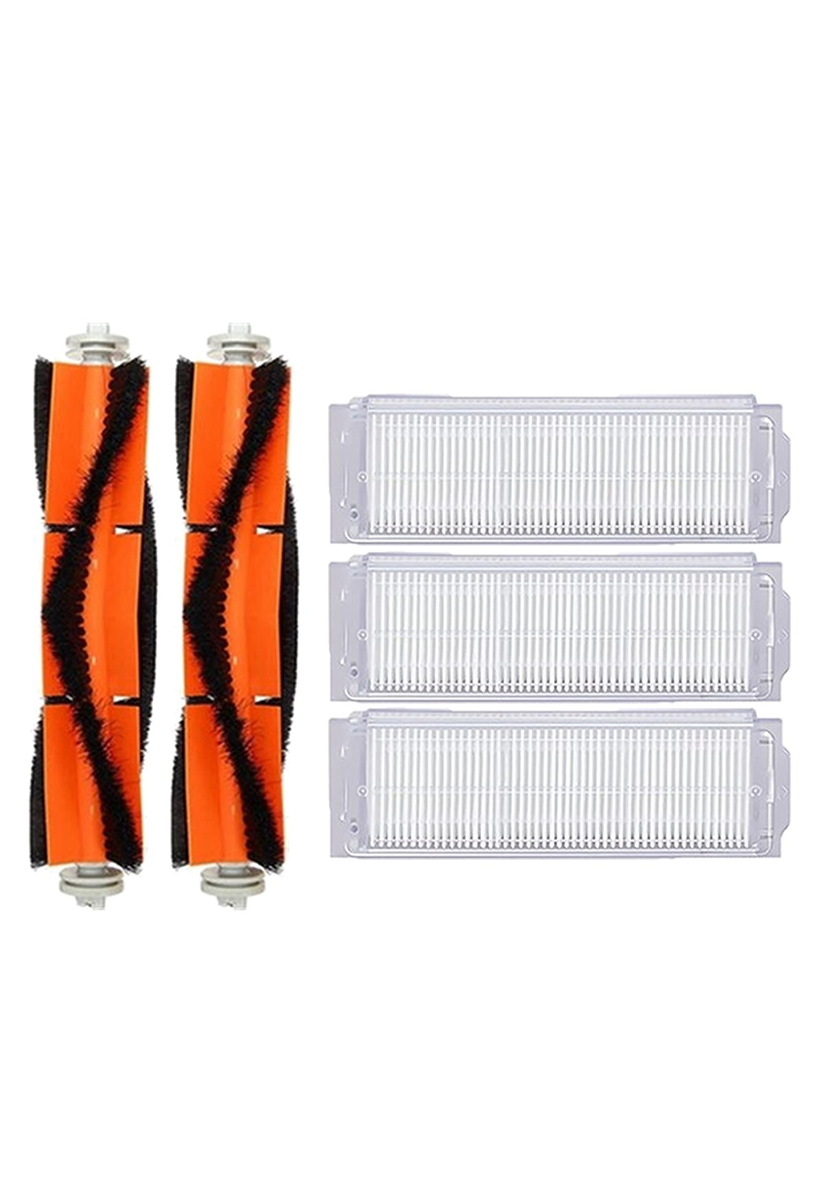 Xiaomi Vacuum Mop 2 Pro Robot Süpürge Uyumlu 5'li Yedek Parça Seti