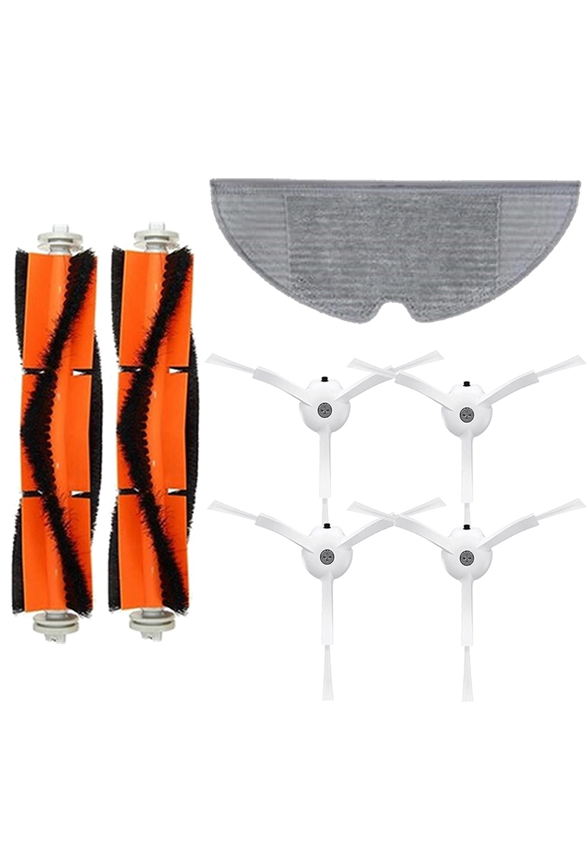 Xiaomi Vacuum Mop 2 Pro Robot Süpürge Uyumlu 7'li Yedek Parça Seti