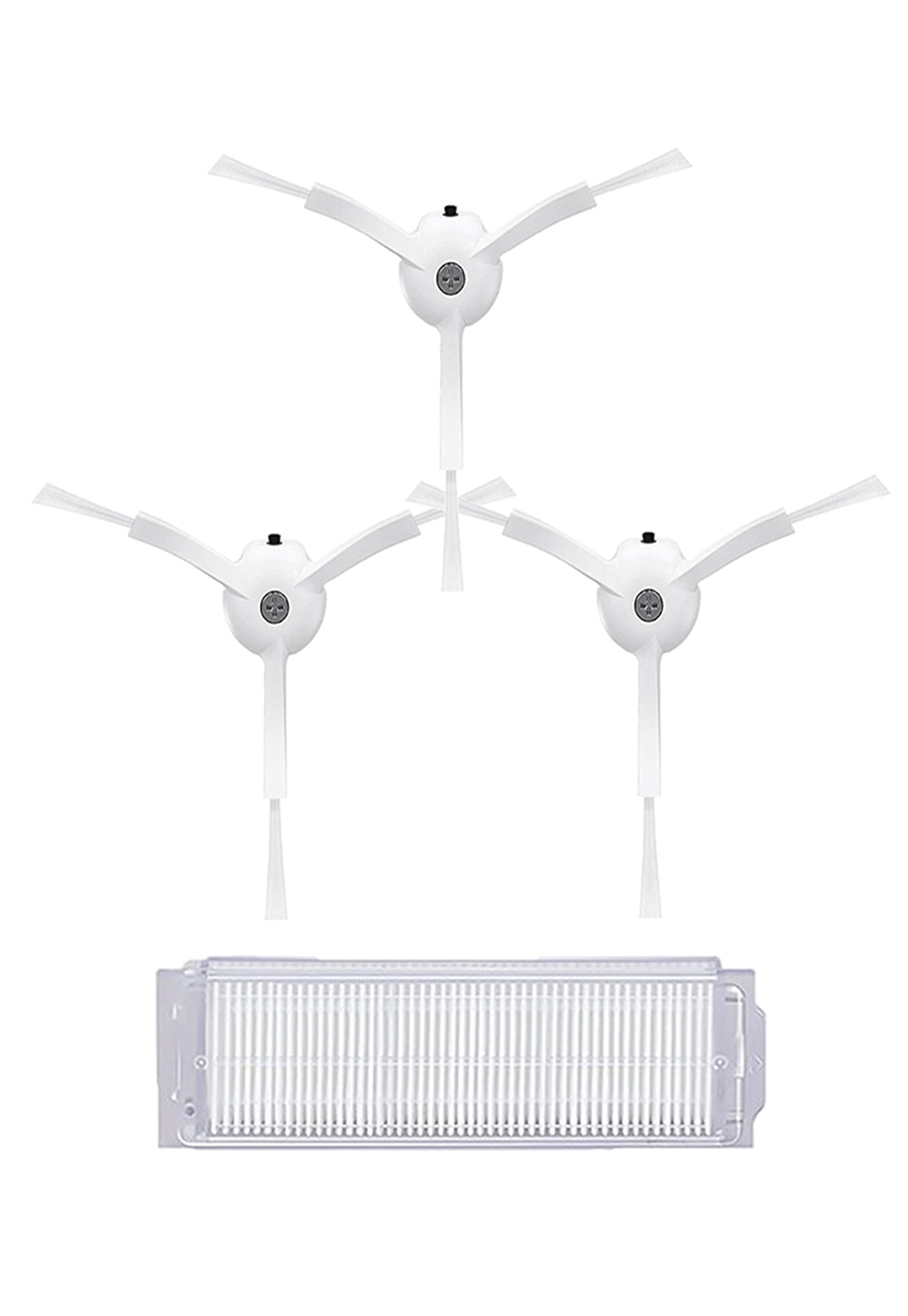 Xiaomi Vacuum Mop 2 Pro Robot Süpürge Uyumlu 4'lü Yedek Parça Seti