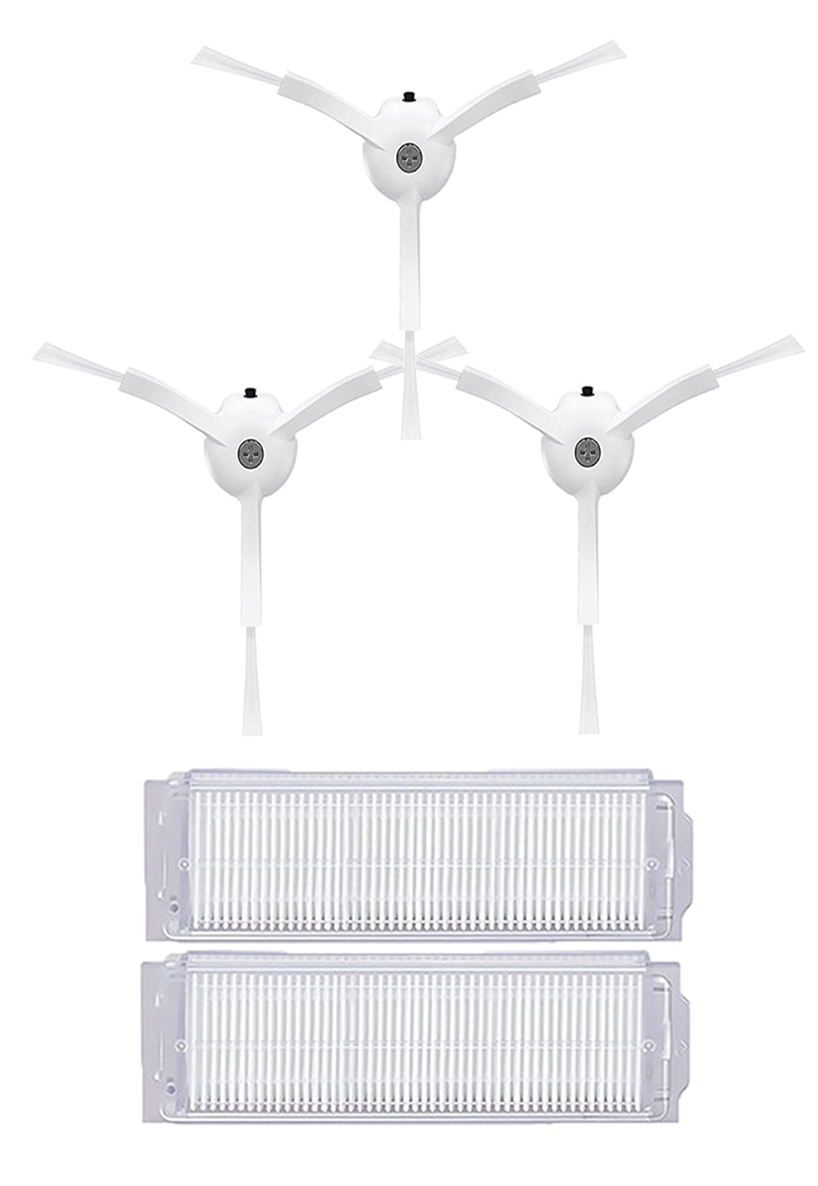 Xiaomi Vacuum Mop 2 Pro Robot Süpürge Uyumlu 5'li Yedek Parça Seti