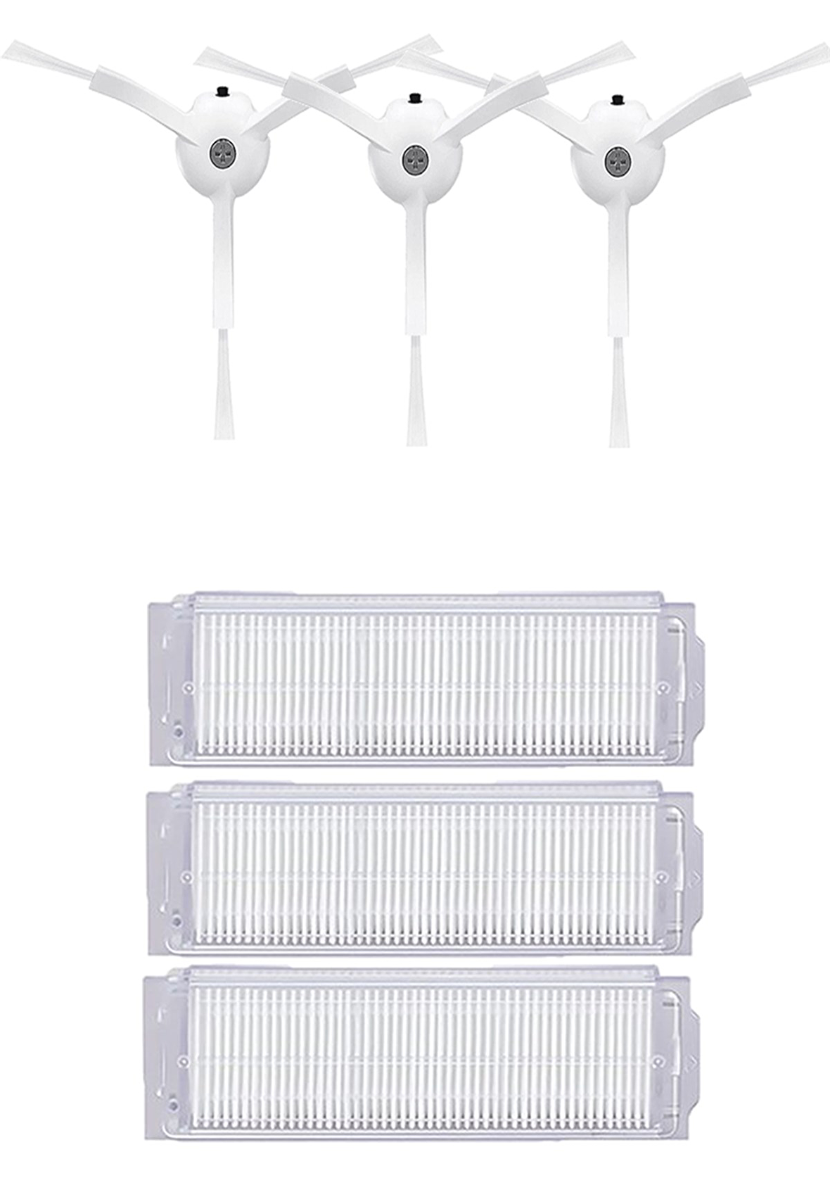 Xiaomi Vacuum Mop 2 Pro Robot Süpürge Uyumlu 6'lı Yedek Parça Seti