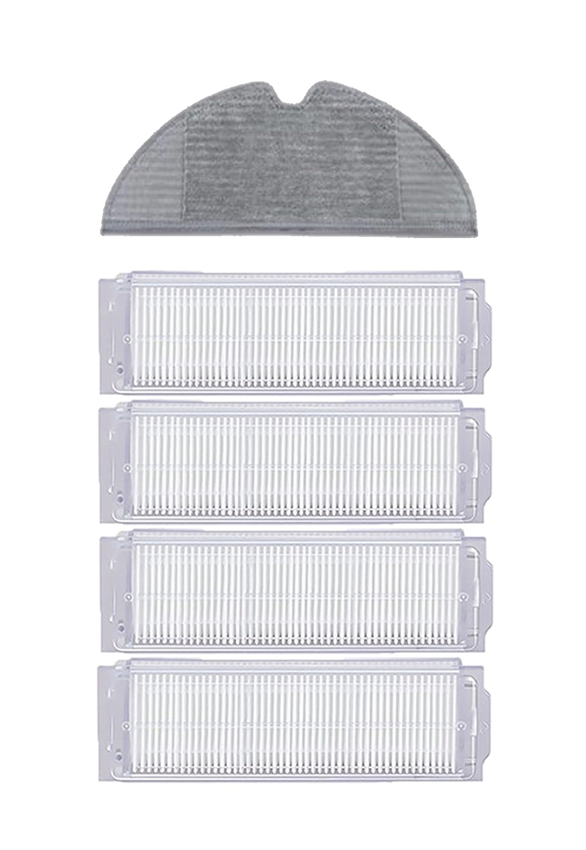 Xiaomi Vacuum Mop 2 Pro Robot Süpürge Uyumlu 5'li Yedek Parça Seti