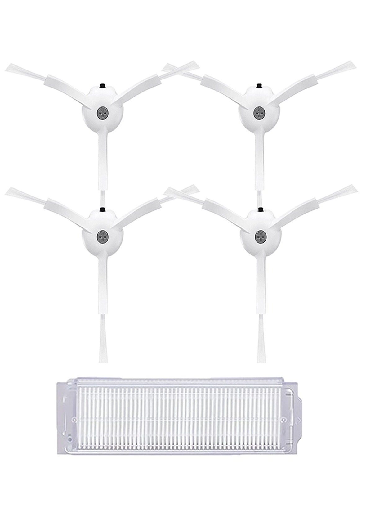 Xiaomi Vacuum Mop 2 Pro Robot  Süpürge Uyumlu 5'li Yedek Parça Seti