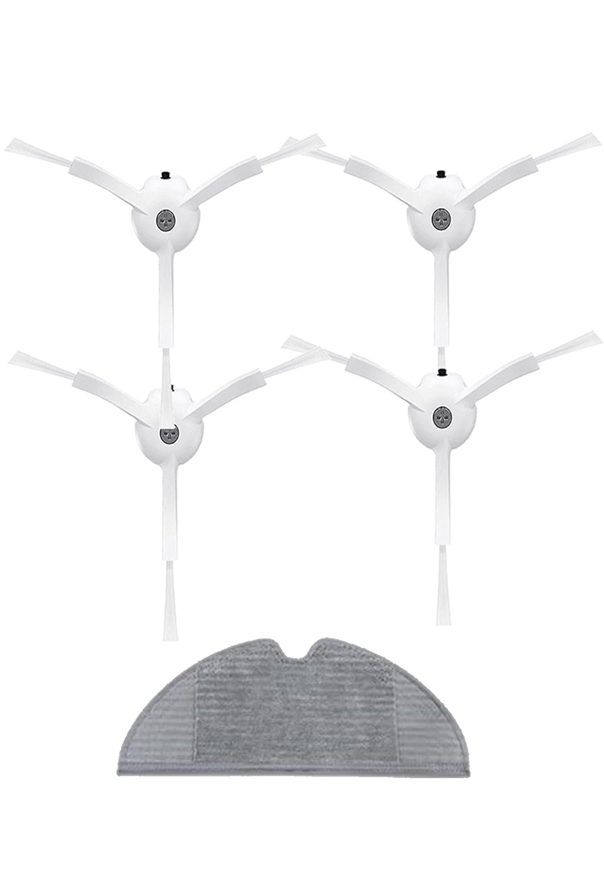 Xiaomi Vacuum Mop 2 Pro Robot  Süpürge Uyumlu 5'li Yedek Parça Seti