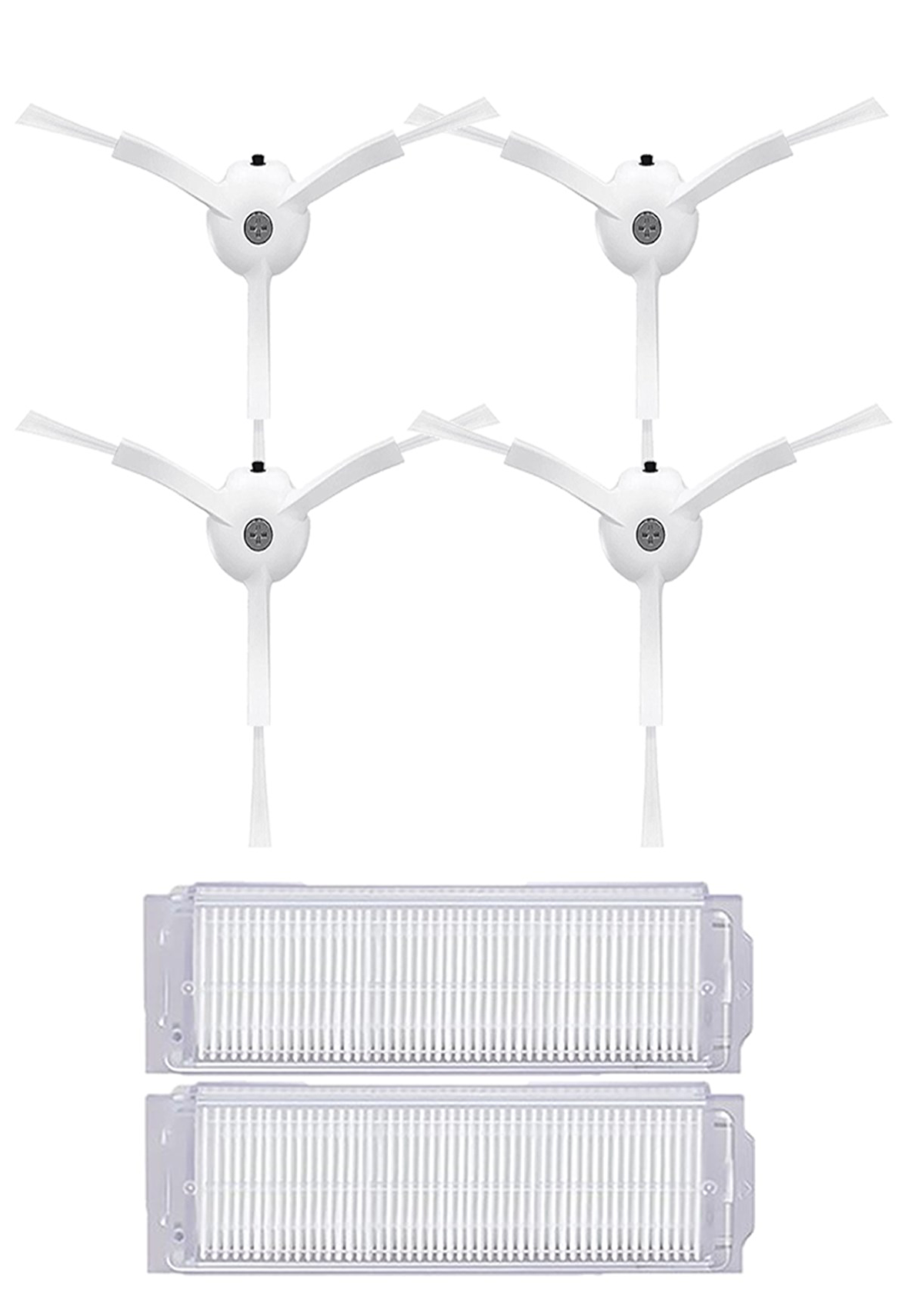 Xiaomi Vacuum Mop 2 Pro Robot Süpürge Uyumlu 6'lı Yedek Parça Seti