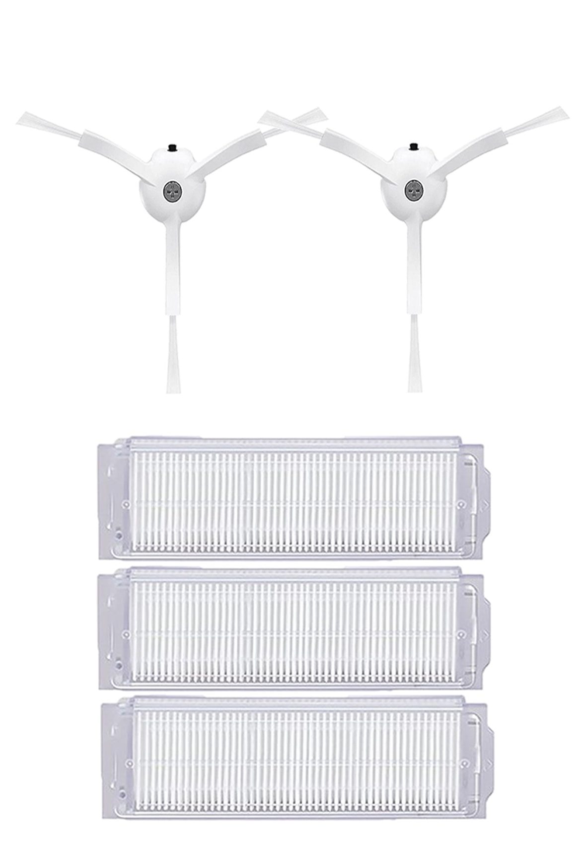 Xiaomi Vacuum Mop 2 Pro Robot Süpürge Uyumlu 5'li Yedek Parça Seti