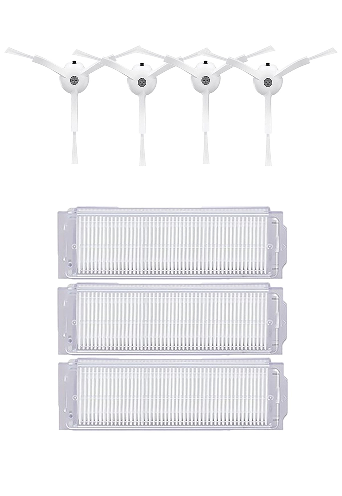 Xiaomi Vacuum Mop 2 Pro Robot Süpürge Uyumlu 7'li Yedek Parça Seti