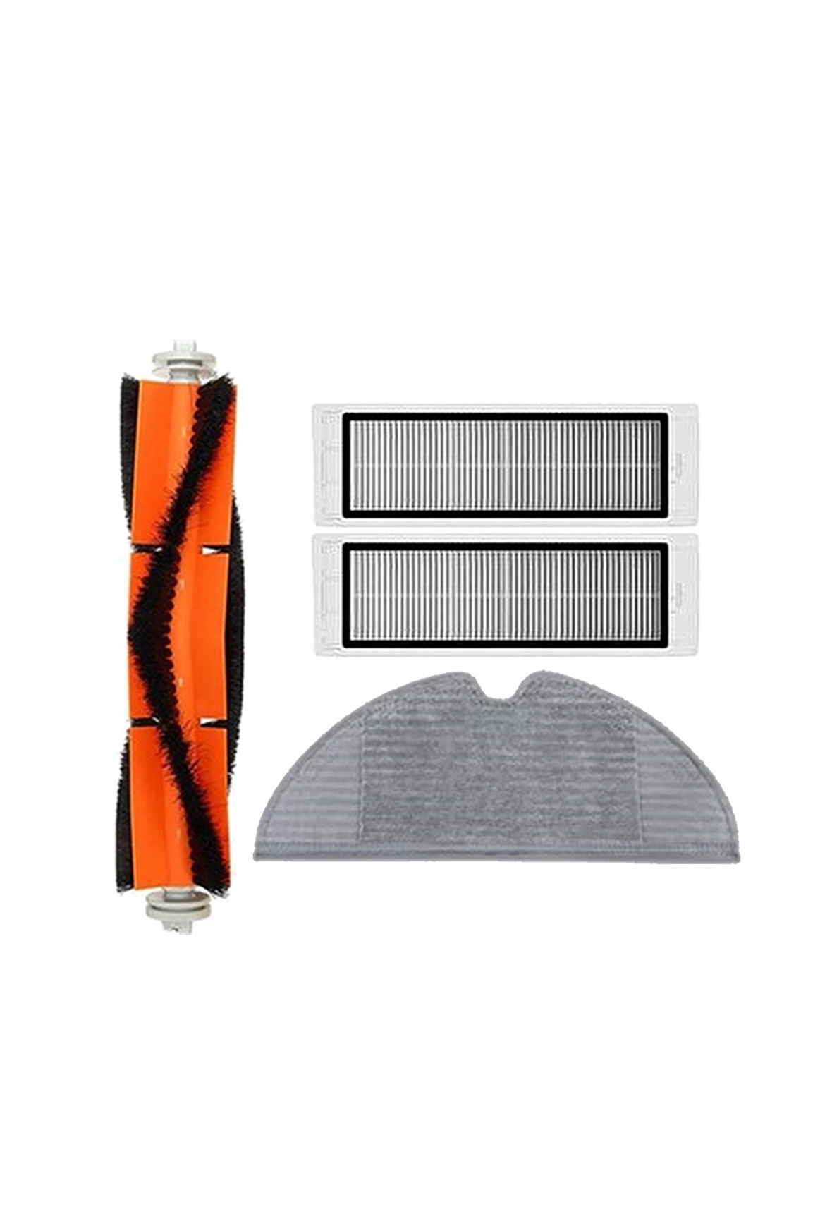 Xiaomi Vacuum Mop 1C Robot Süpürge Uyumlu 4'lü Yedek Parça Seti