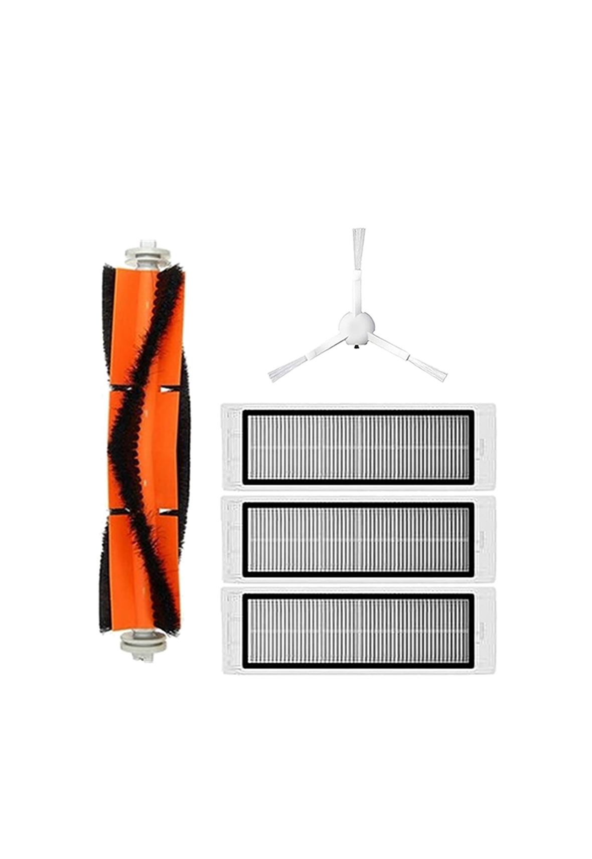 Xiaomi Vacuum Mop 1C Robot Süpürge Uyumlu 5'li Yedek Parça Seti