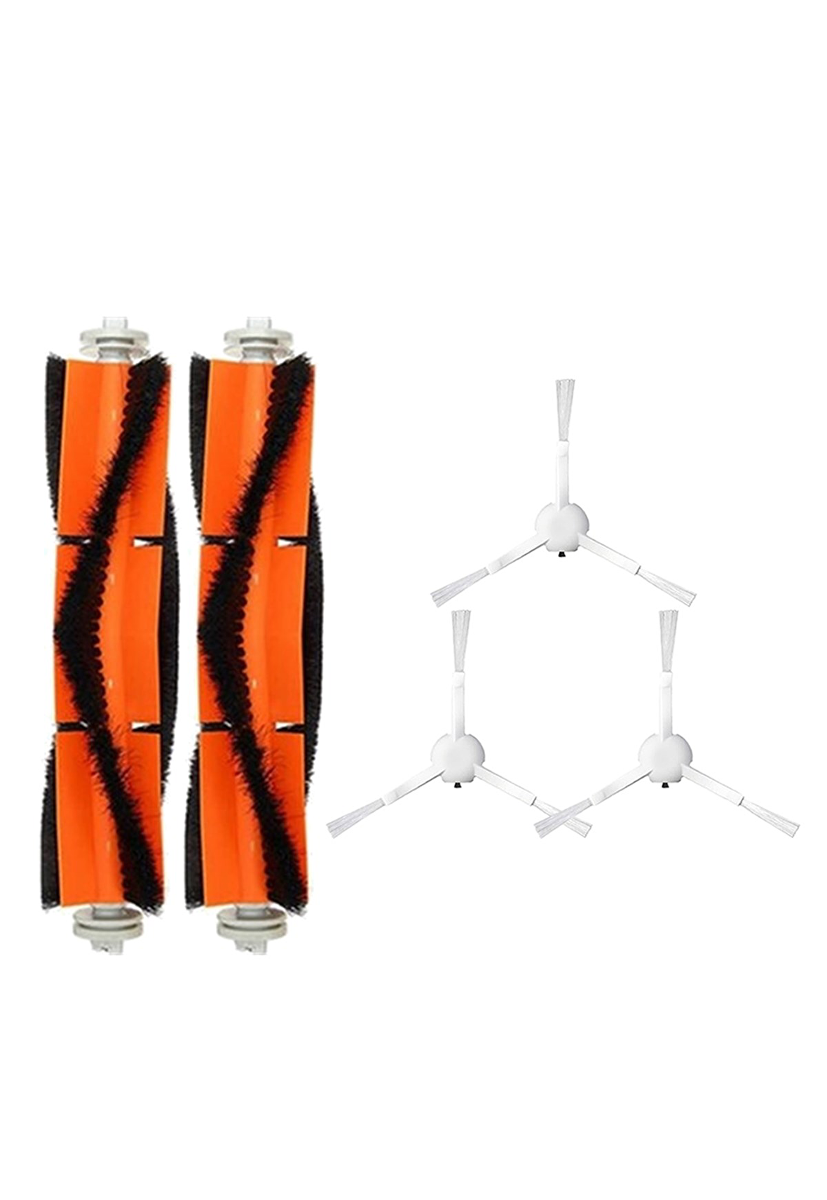 Xiaomi Vacuum Mop 1C Robot Süpürge Uyumlu 5'li Yedek Parça Seti