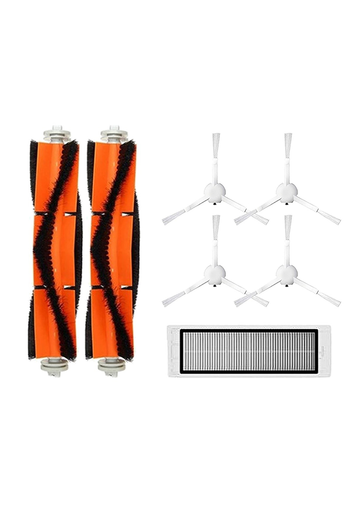 Xiaomi Vacuum Mop 1C Robot Süpürge Uyumlu 7'li Yedek Parça Seti