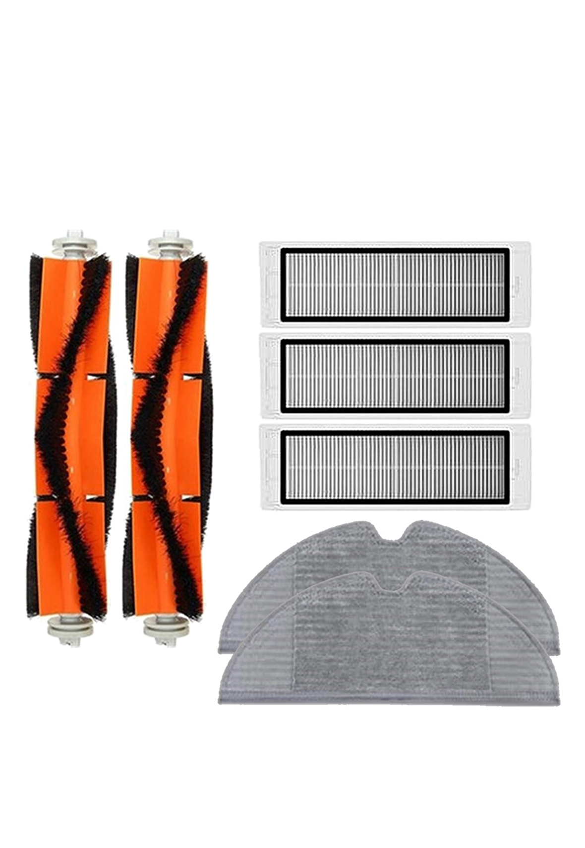 Xiaomi Vacuum Mop 1C Robot Süpürge Uyumlu 7'li Yedek Parça Seti