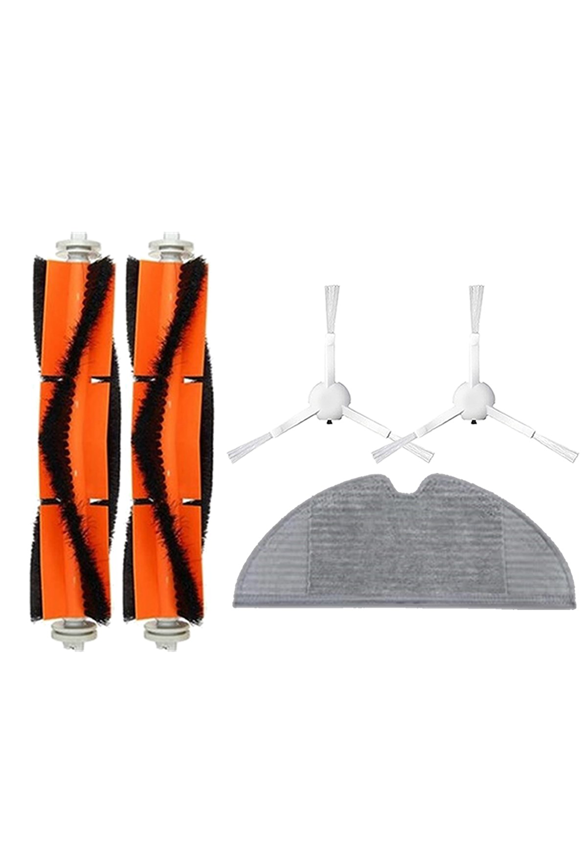 Xiaomi Vacuum Mop 1C Robot Süpürge Uyumlu 5'li Yedek Parça Seti