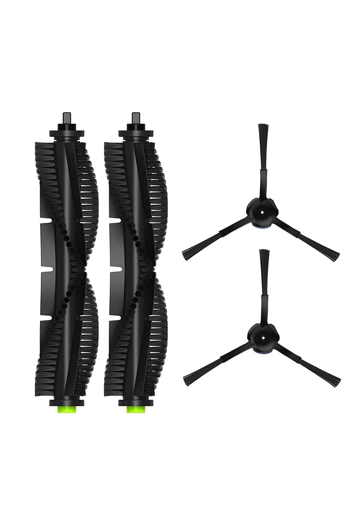 360 Vacuum Mop Cleaner S10 Robot Süpürge 4'lü Yedek Parça Seti - Muadil Ürün