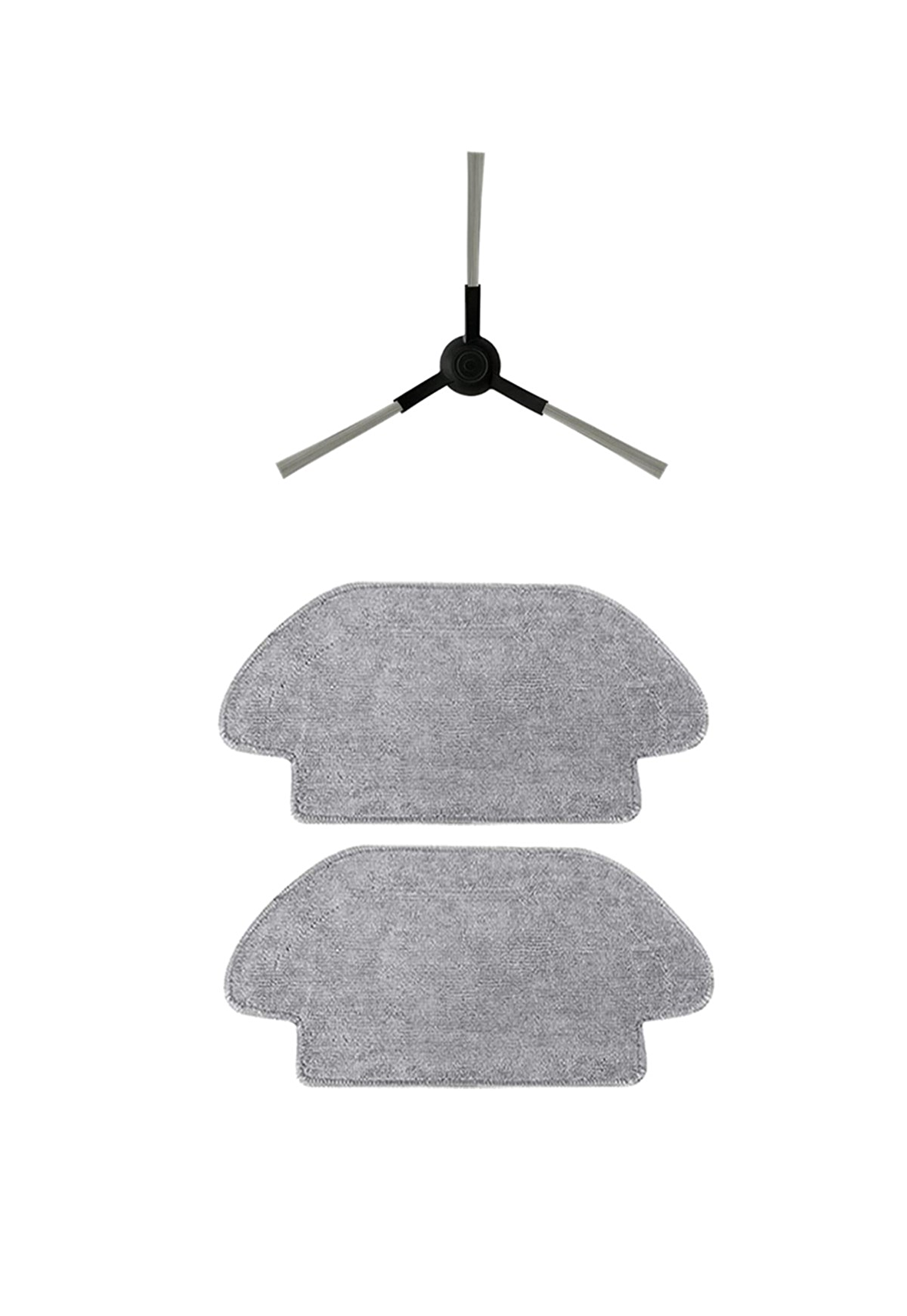 Xiaomi Mop Pro Robot Süpürge Uyumlu 3'lü Yedek Parça Seti