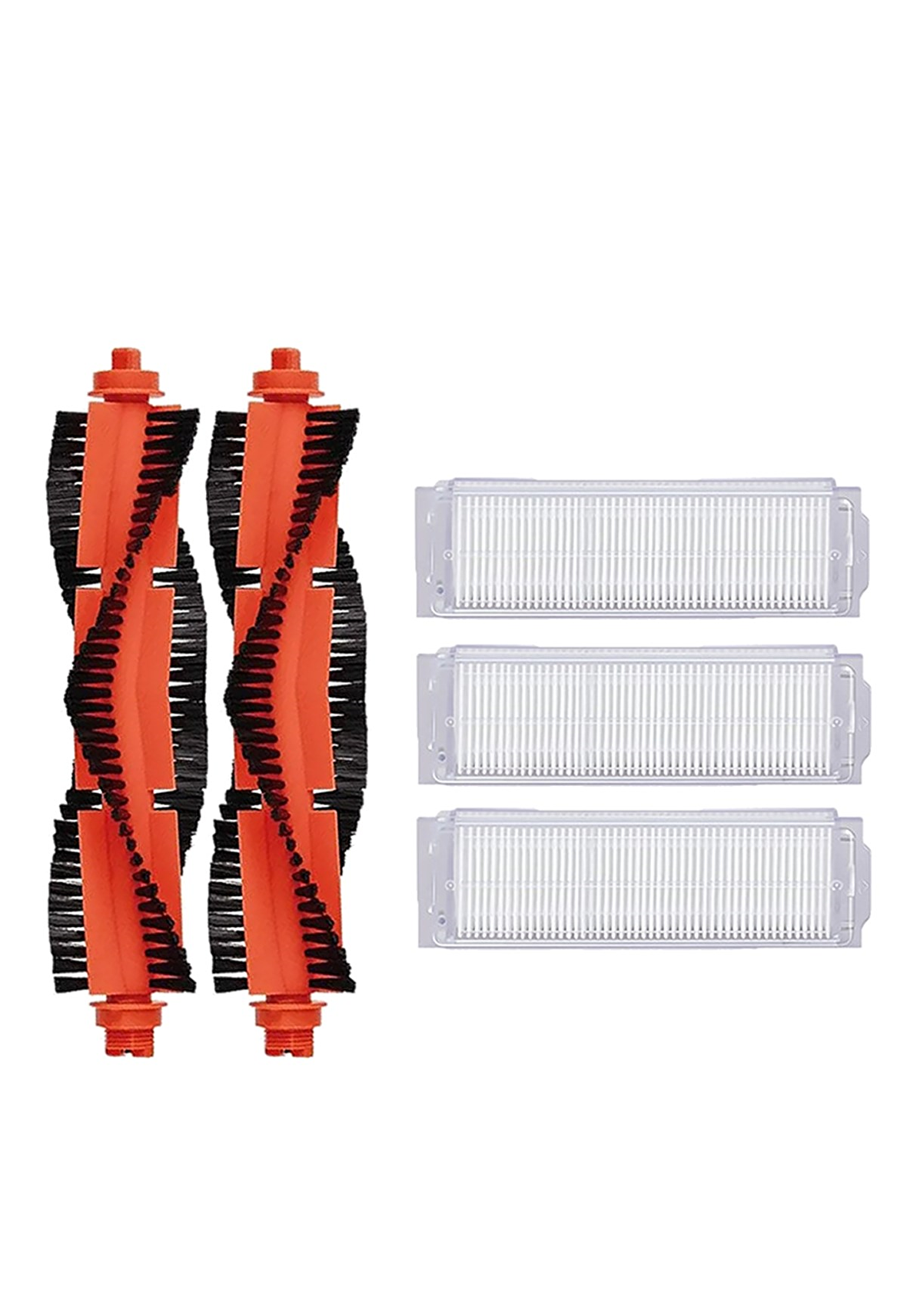 Xiaomi Mop Pro Robot Süpürge Uyumlu 5'li Yedek Parça Seti