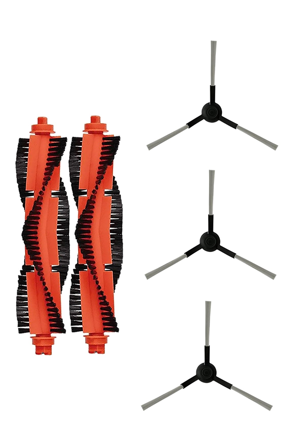 Xiaomi Mop Pro Robot Süpürge Uyumlu 5'li Yedek Parça Seti