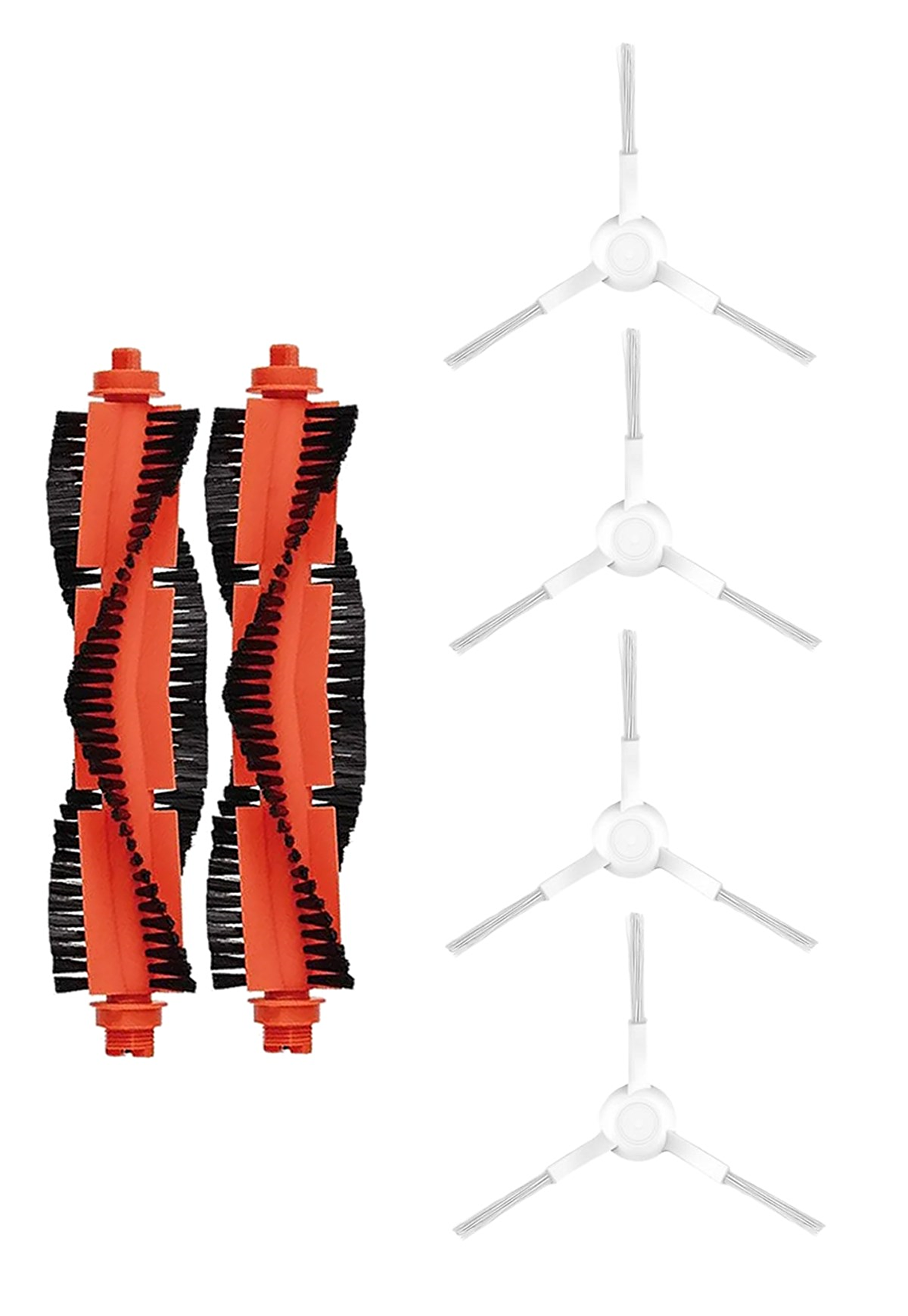 Xiaomi Mop Pro Robot Süpürge Uyumlu 6'lı Yedek Parça Seti